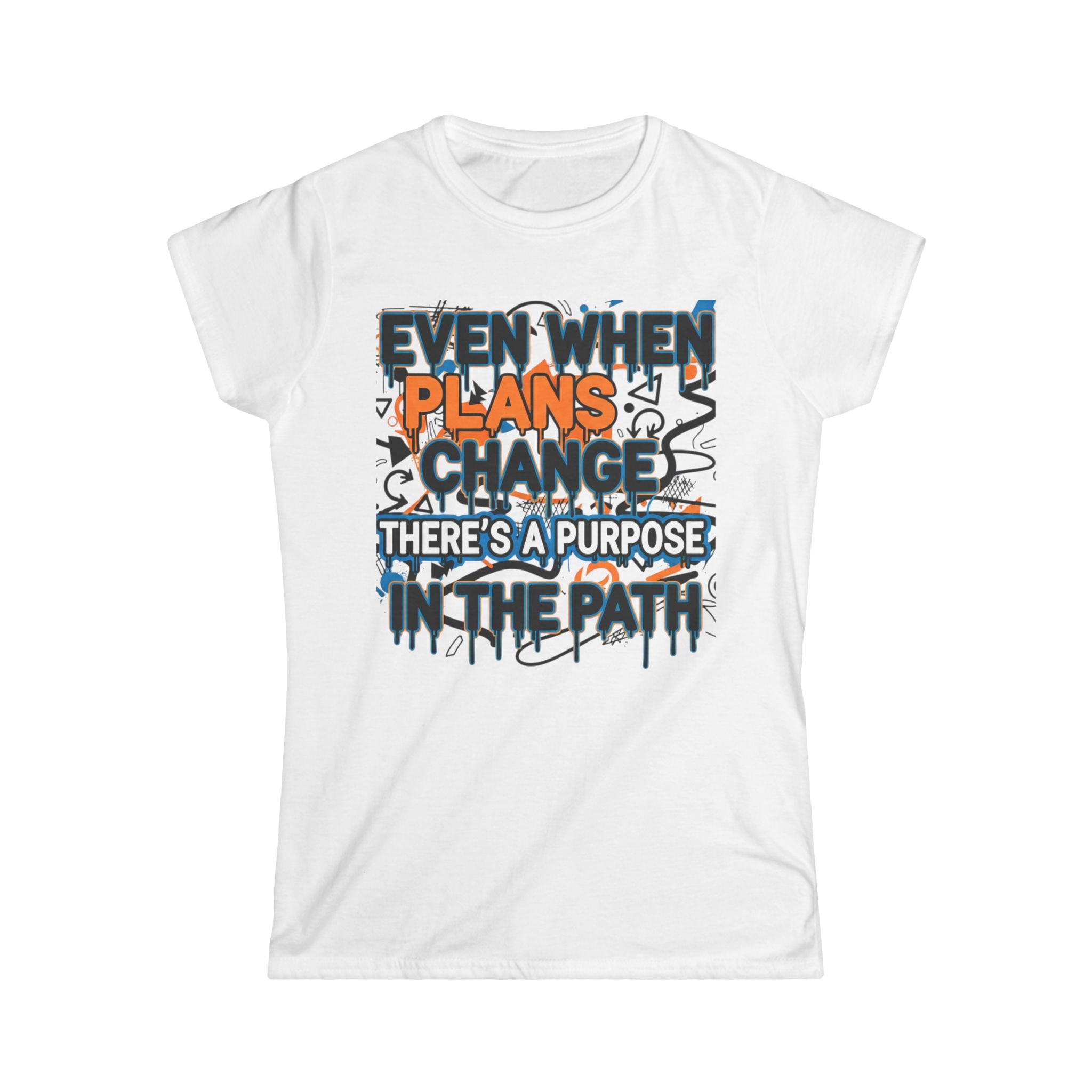 Purpose in the Path Tee