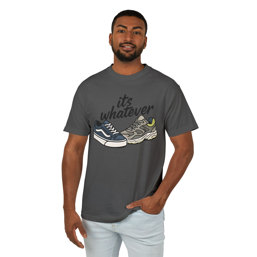 T-Shirt — "It's Whatever" Sneaker Graphic Tee