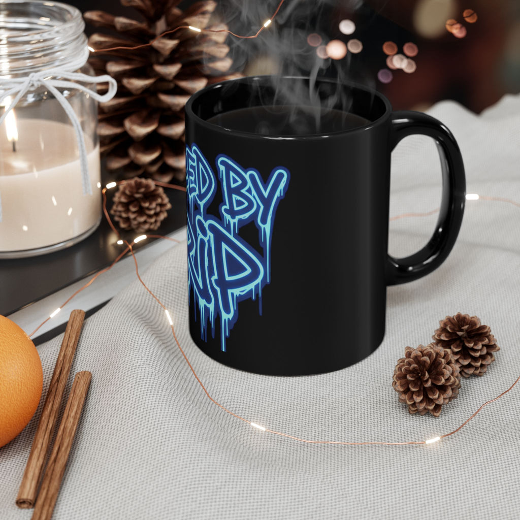 Fueled By Drip Black Mug (11oz/15oz)