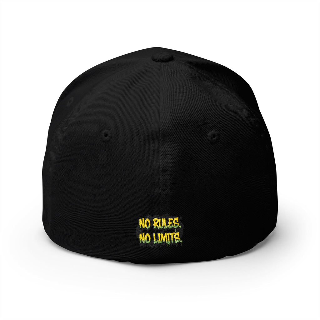 IT'S WHATEVER Embroidered Closed-Back Cap