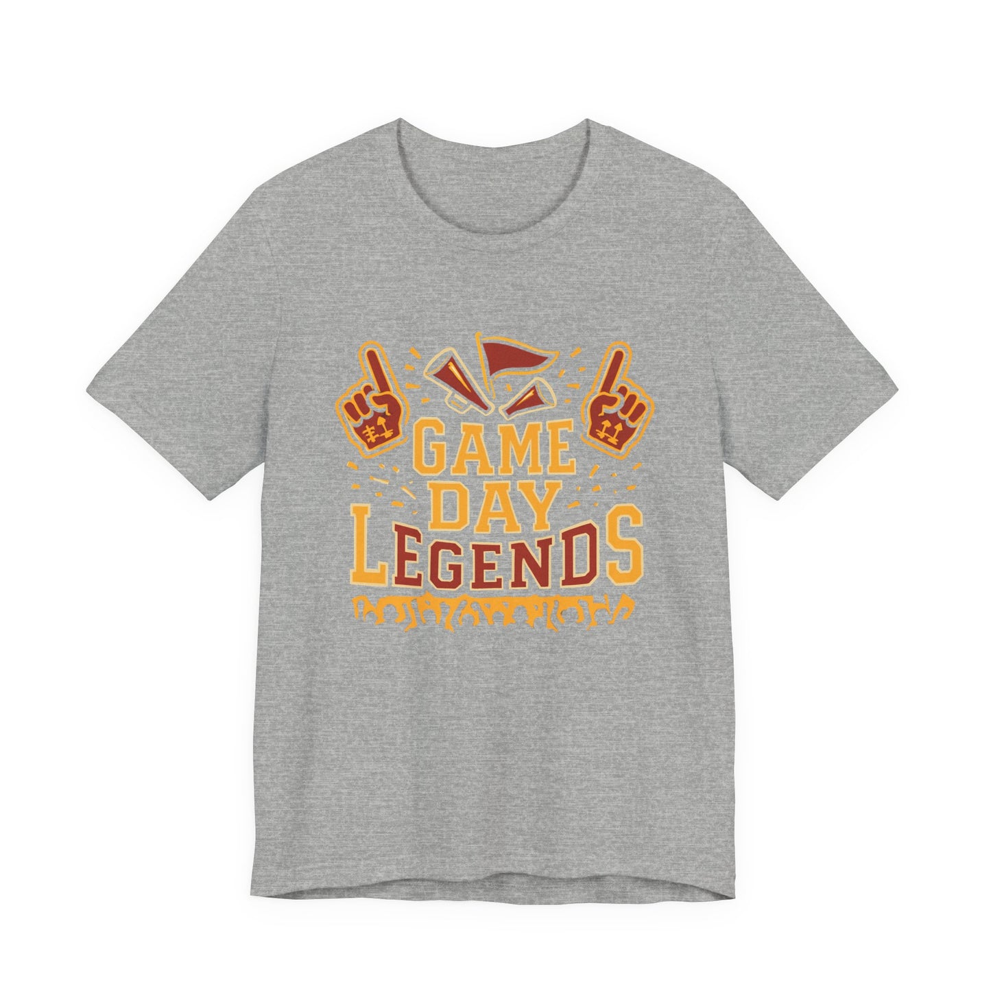 Game Day Legends Unisex Tee