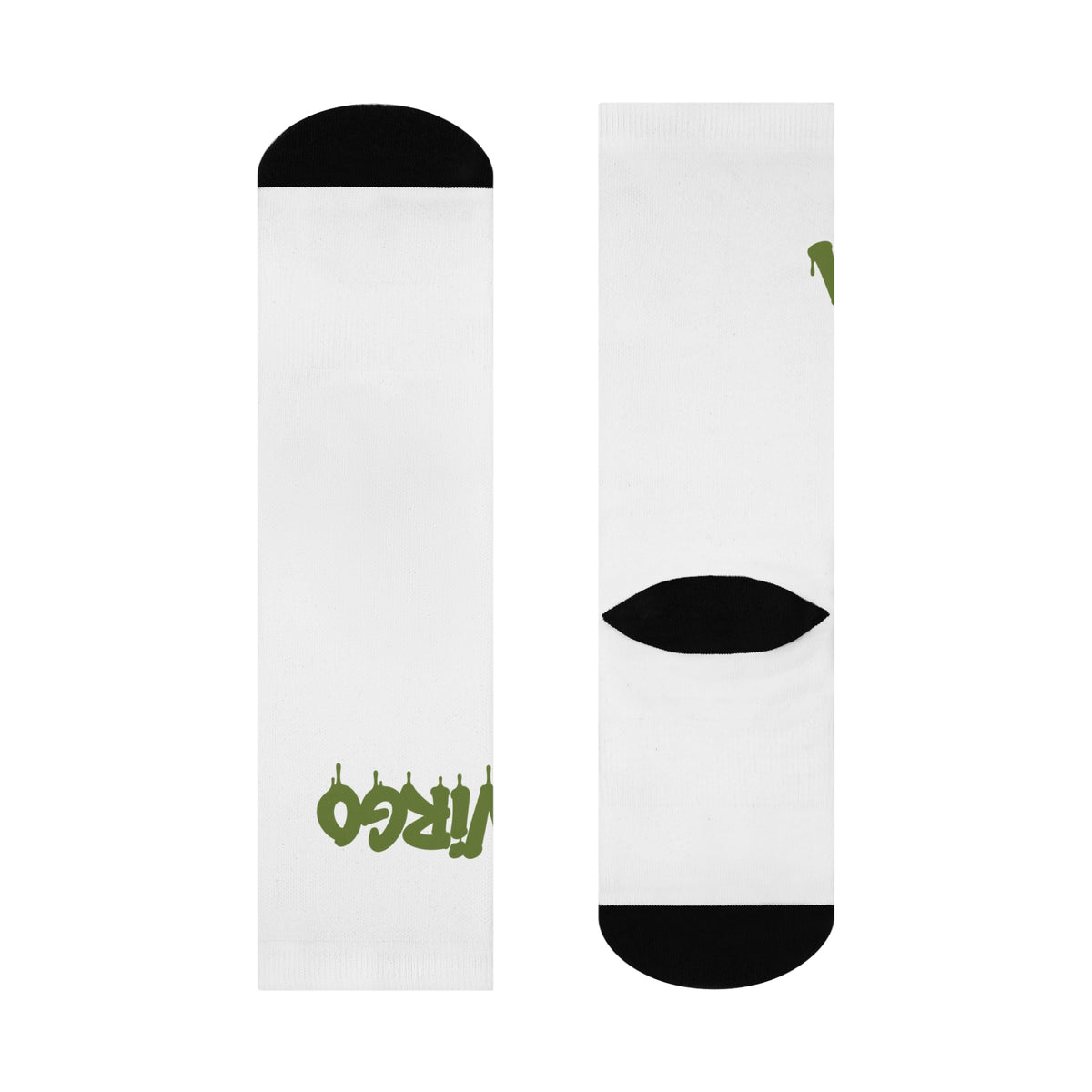 Virgo Zodiac Crew Socks