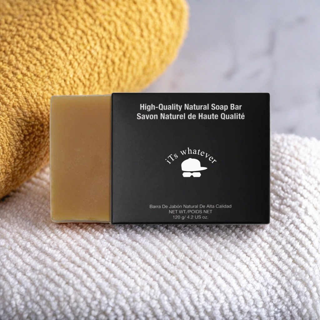Natural Soap - Fresh Tumeric