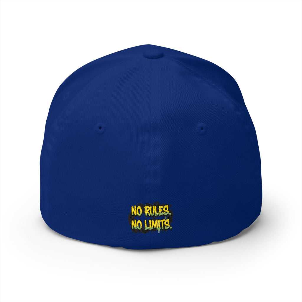 IT'S WHATEVER Embroidered Closed-Back Cap