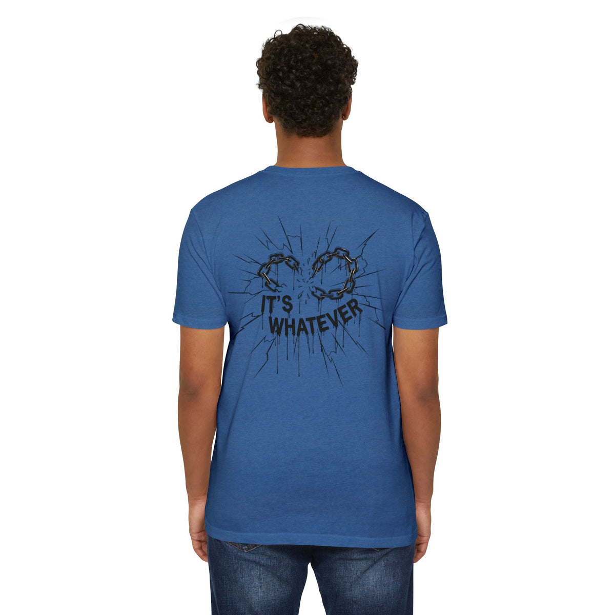 IT'S WHATEVER Broken Chain Graphic Tee | Urban Streetwear