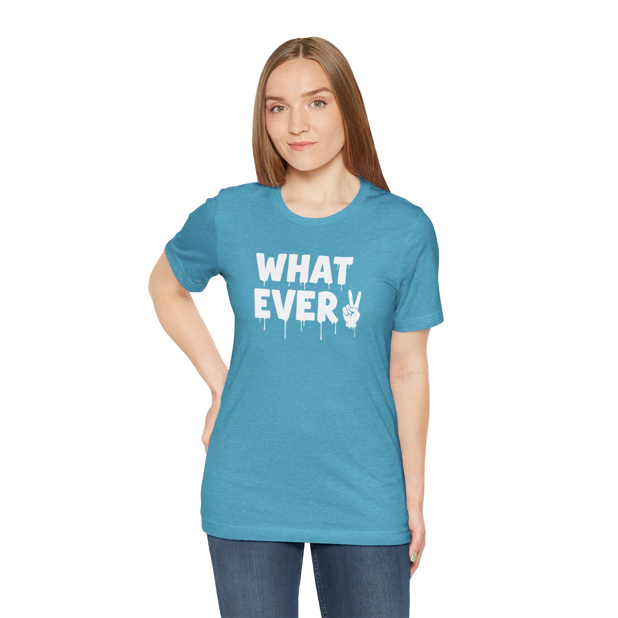 IT'S WHATEVER Unisex Graphic Tee