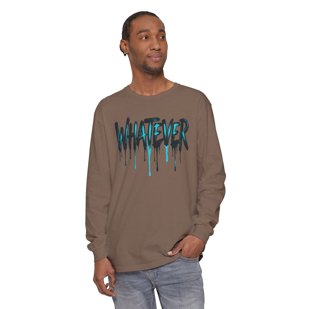 Whatever Drip Long Tee