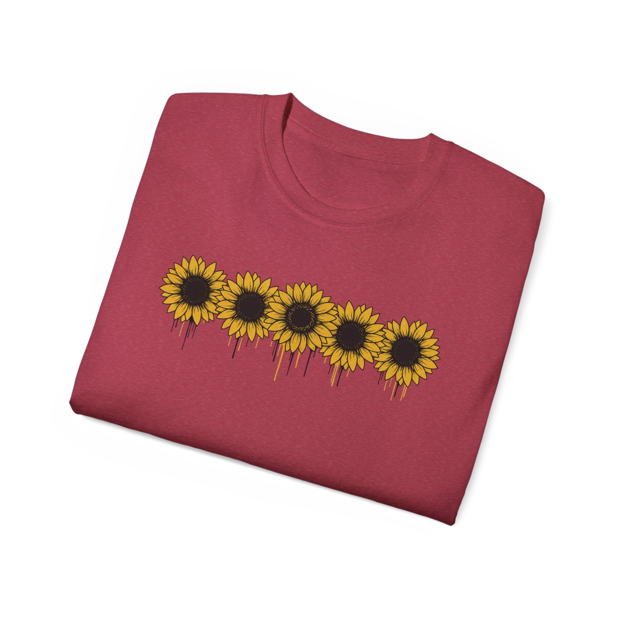 Sunflower Row Graphic Tee