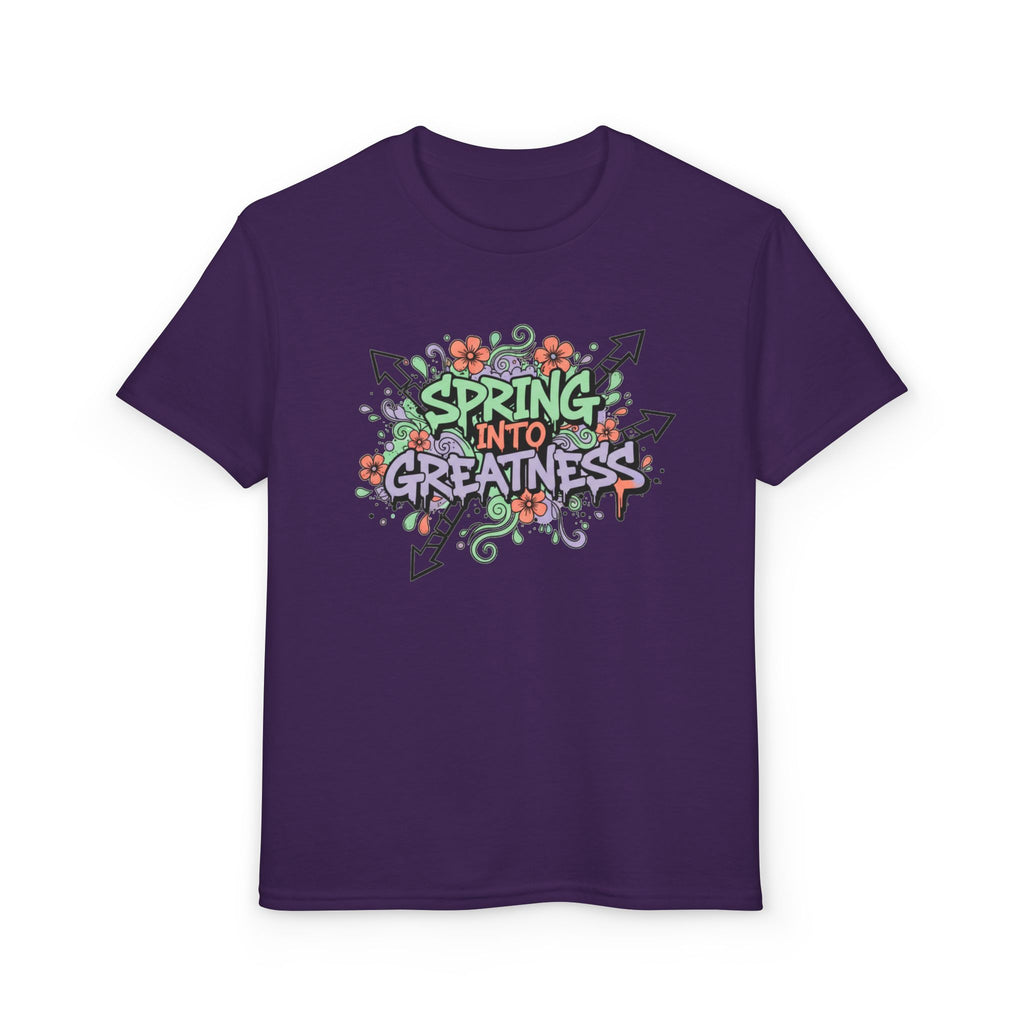 Spring Into Greatness Kids Tee