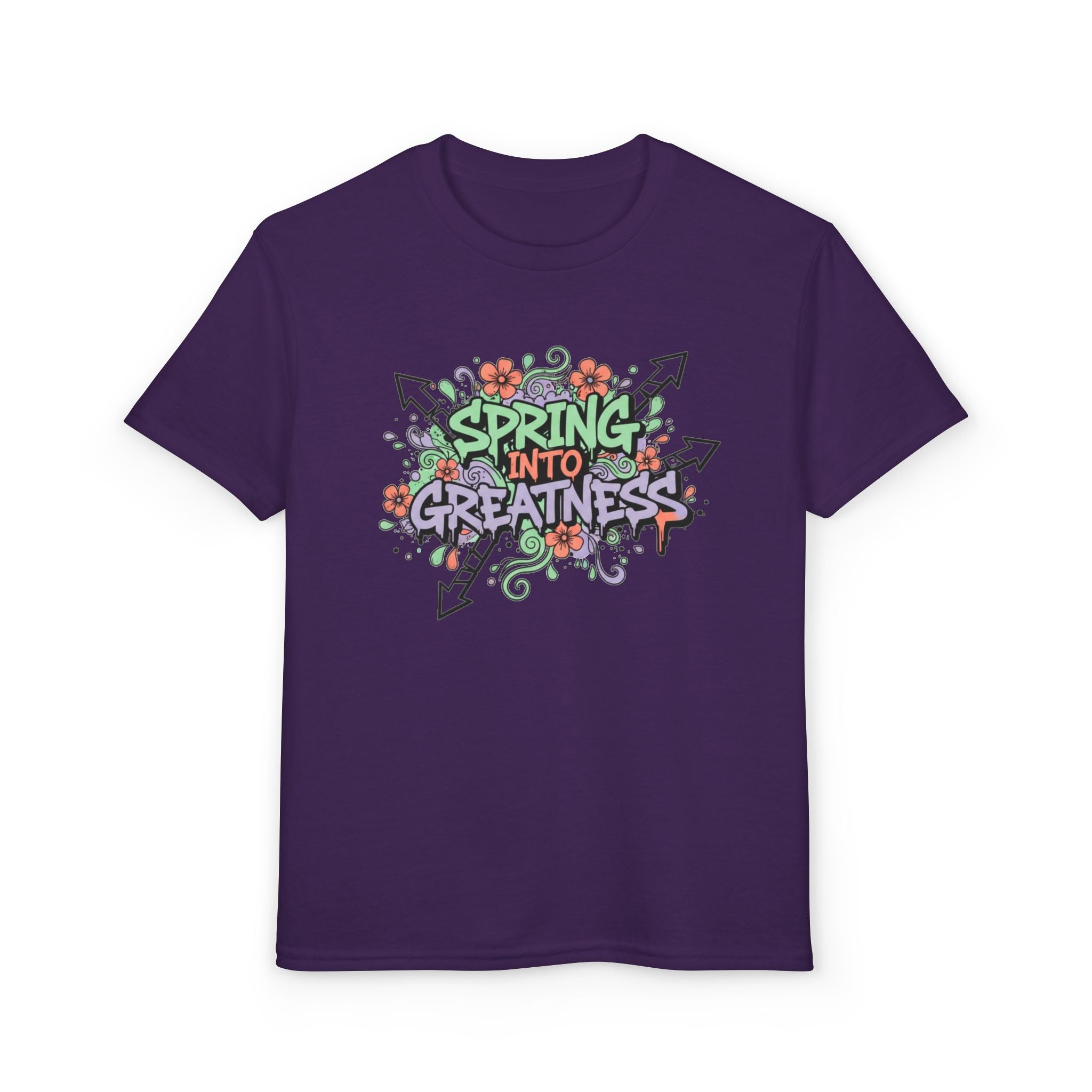 Spring Into Greatness Kids Tee