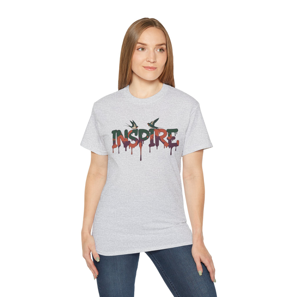 Inspire Graffiti Tee