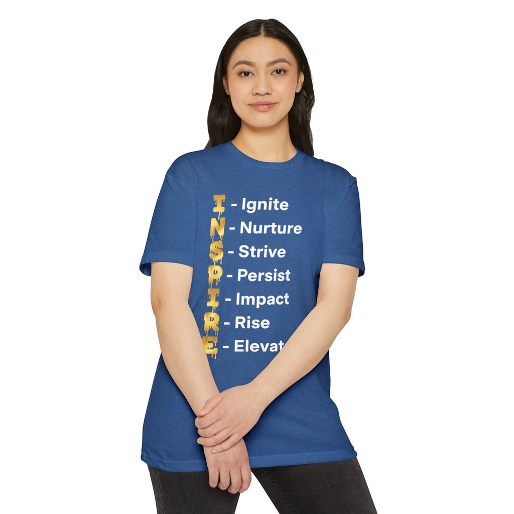 INSPIRE Acrostic Graphic Tee