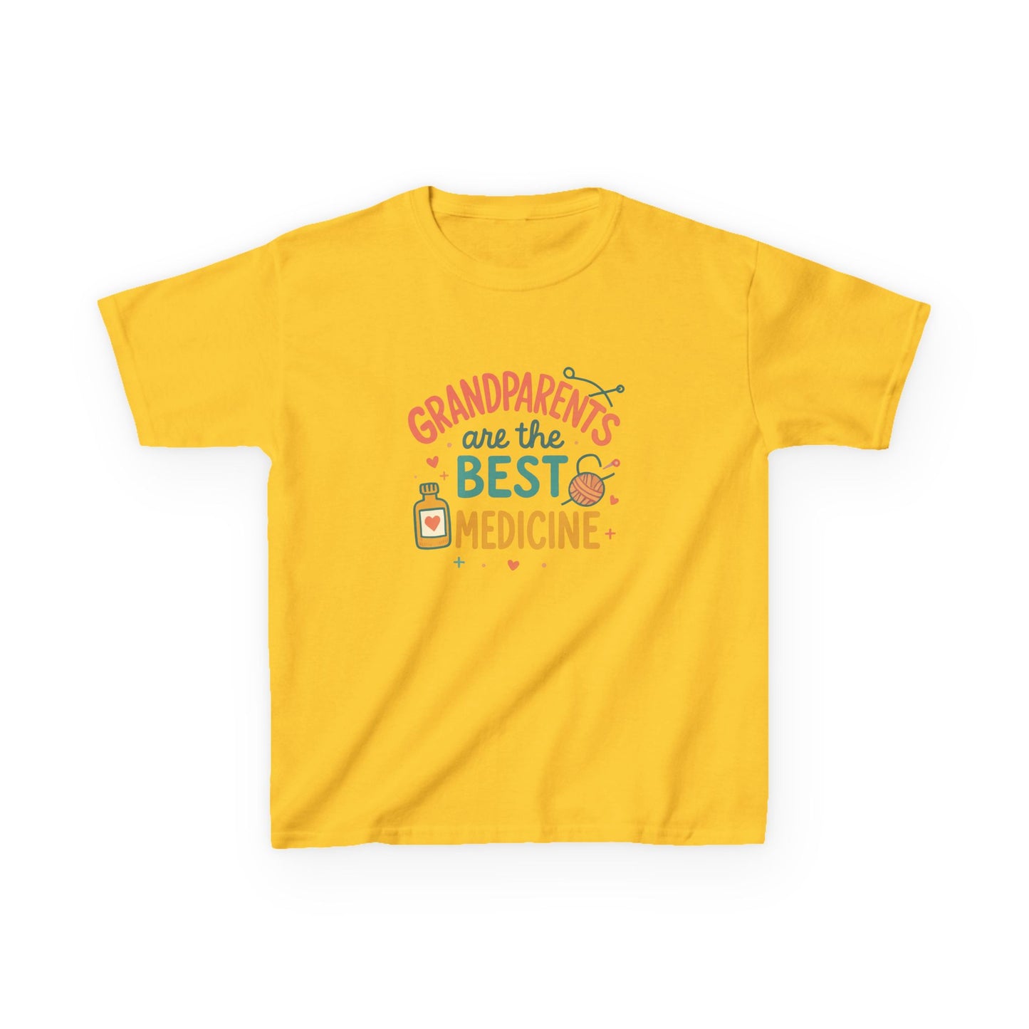 Grandparents Are the Best Medicine Kids Tee