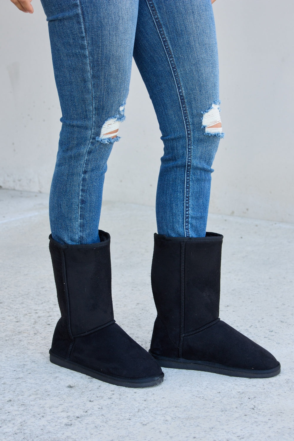 Forever Link Thermal Lined Flat Boots