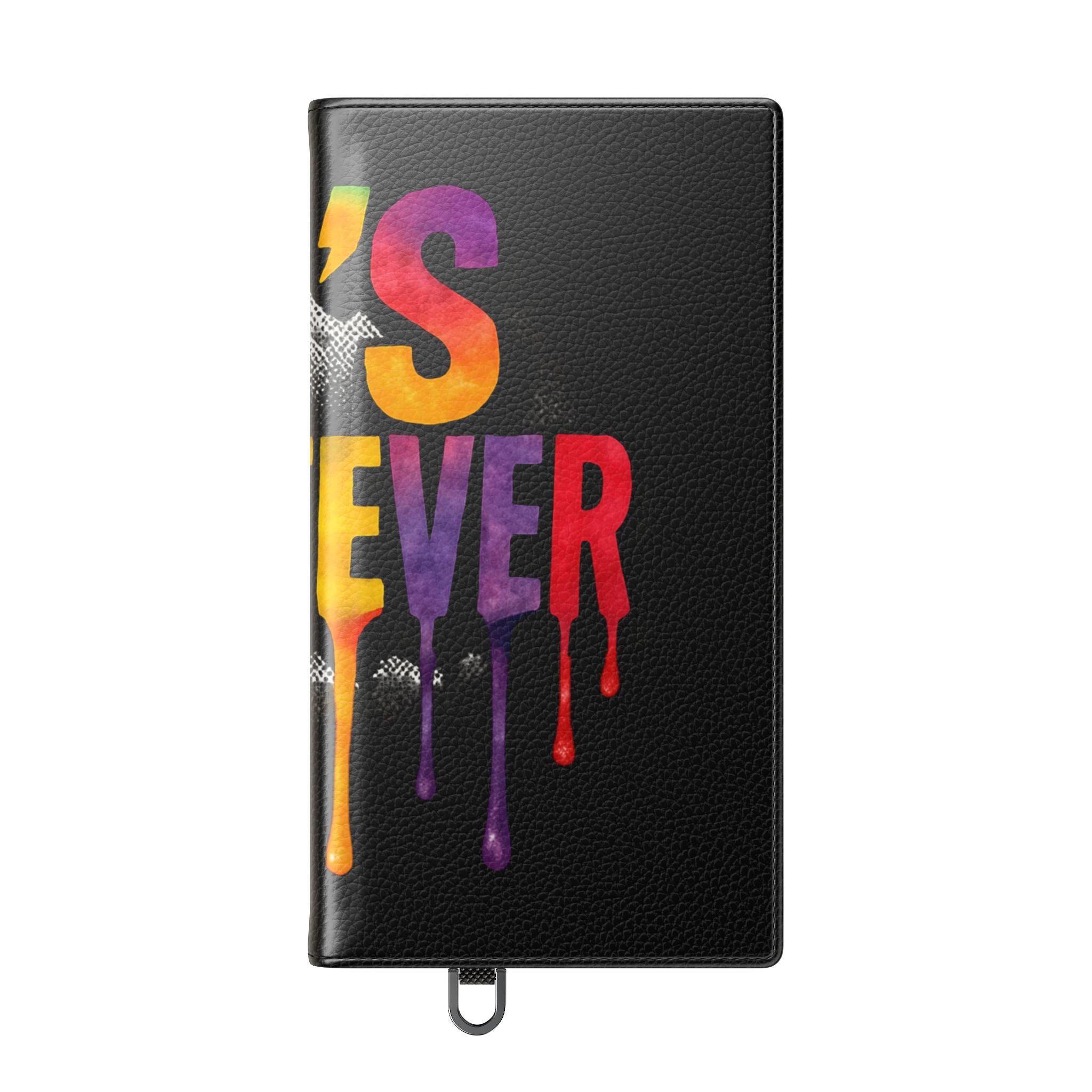 Rainbow Drip Flip Case