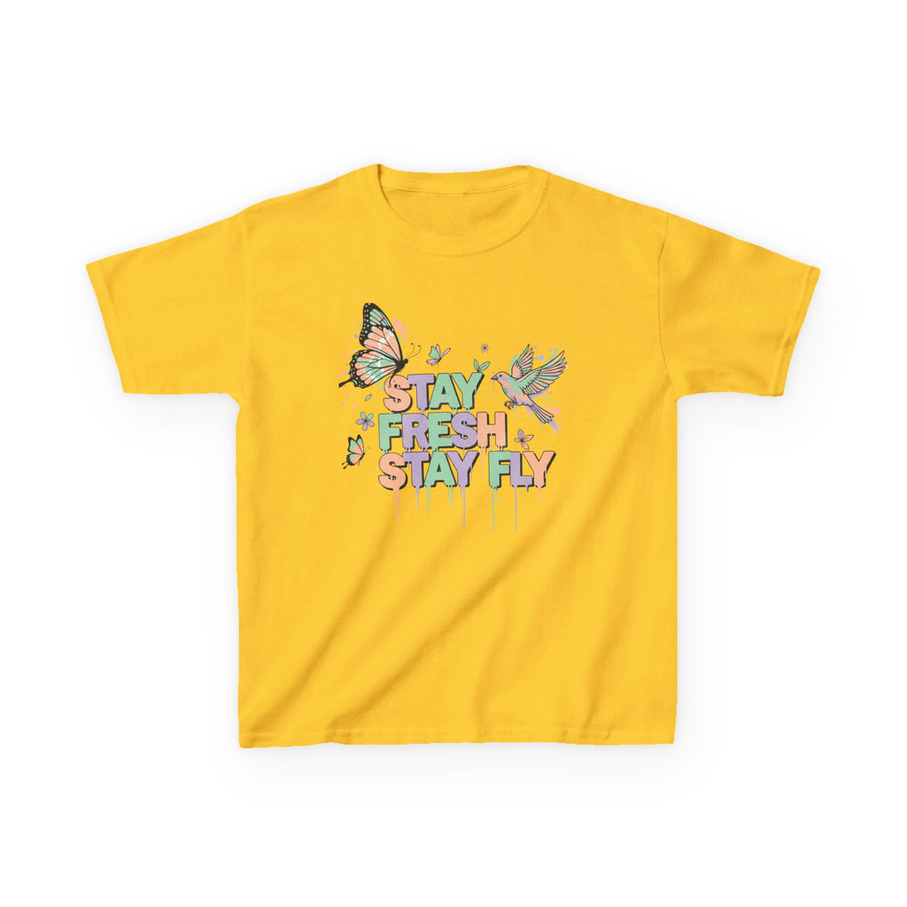 Stay Fresh Stay Fly Kids Tee