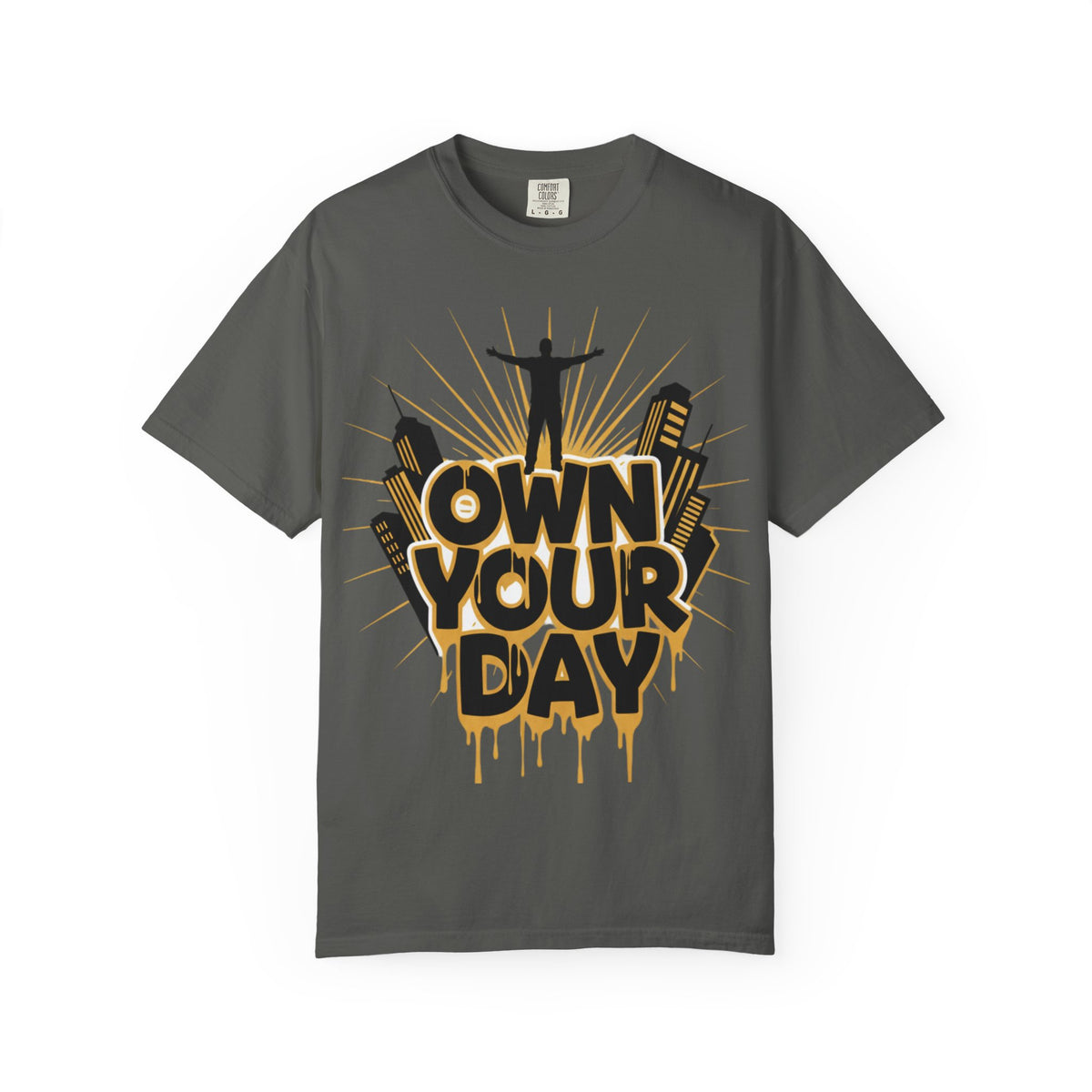 Own Your Day Graphic Tee