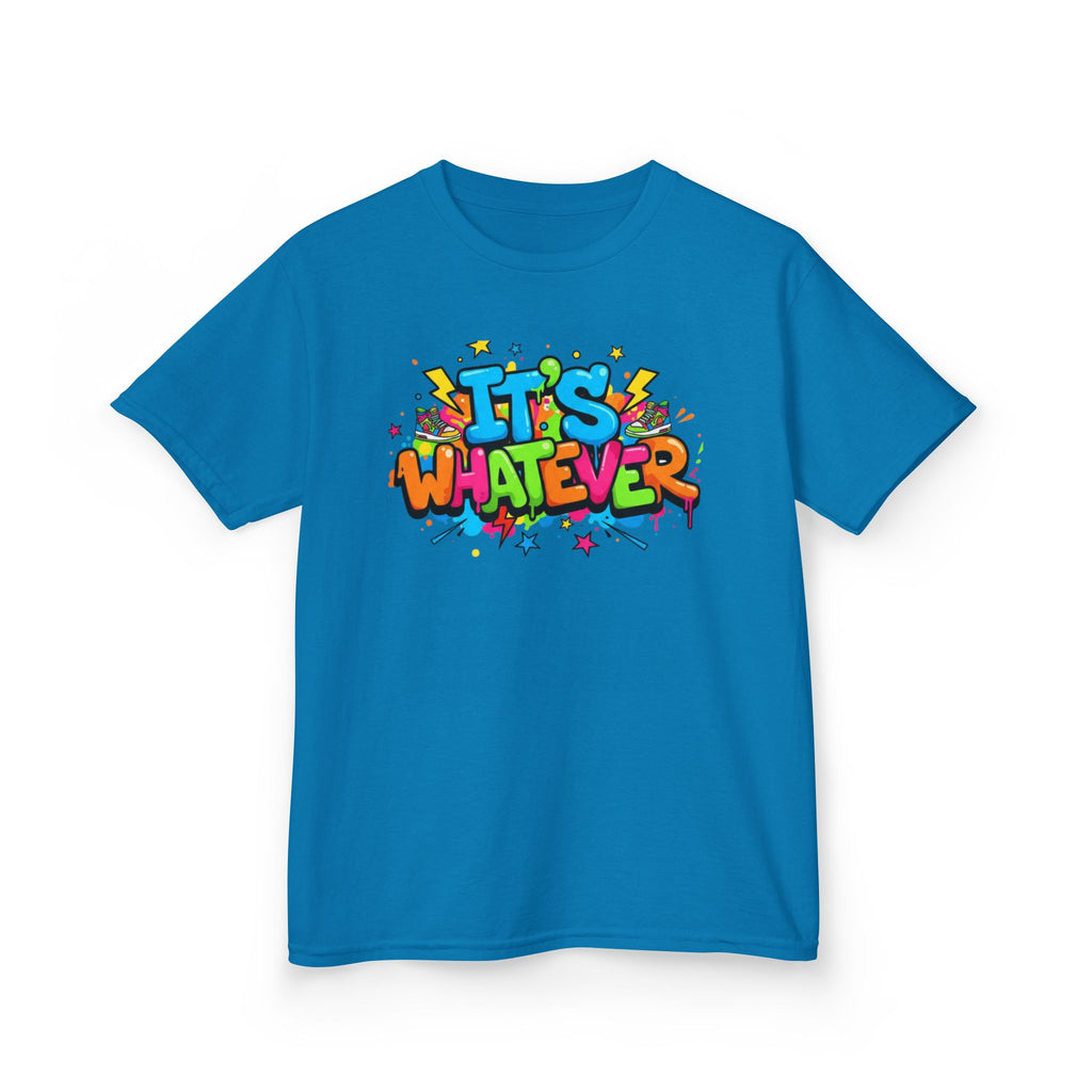 Graffiti Drip Kids Tee — Bold Streetwear Graphic T-Shirt