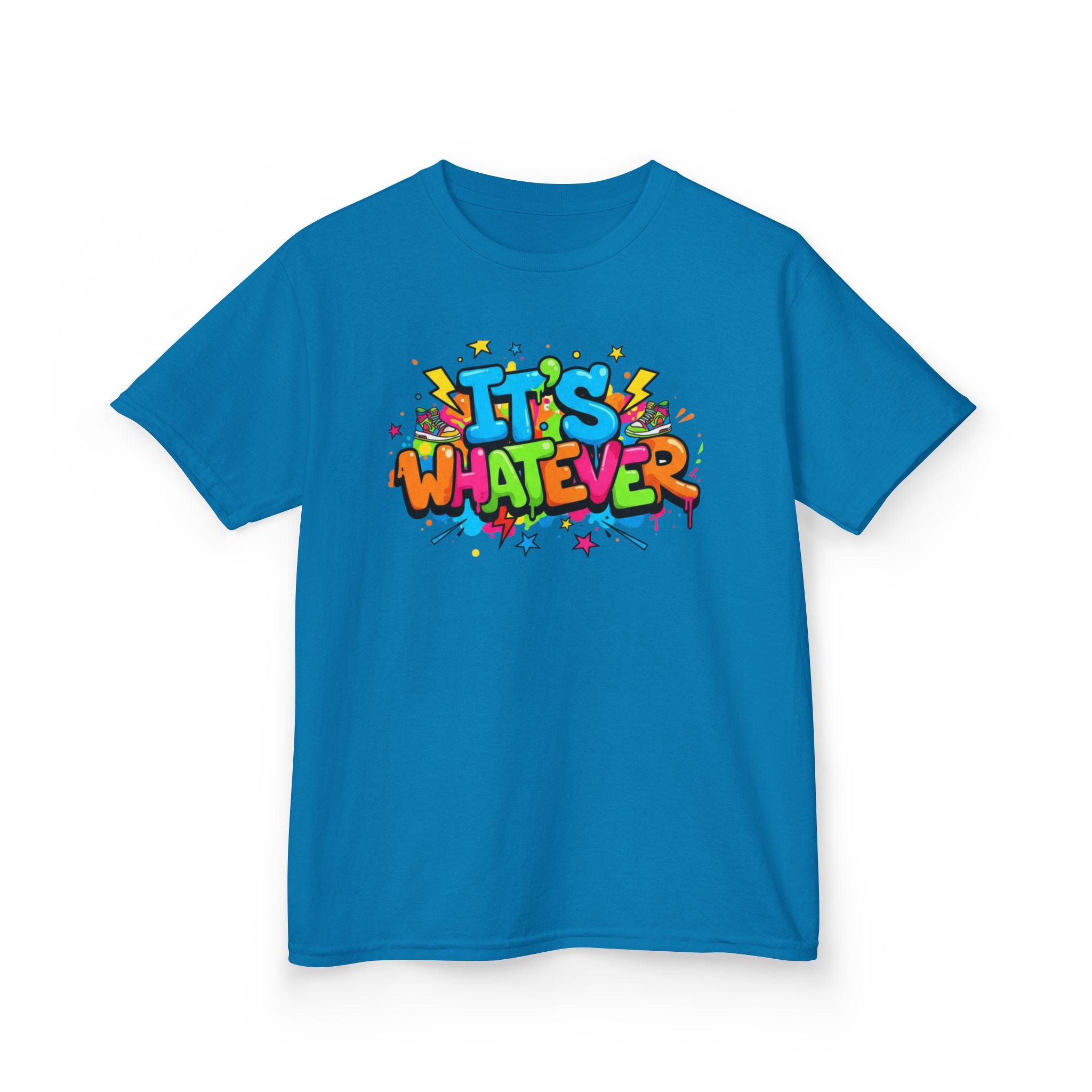 Graffiti Drip Kids Tee — Bold Streetwear Graphic T-Shirt