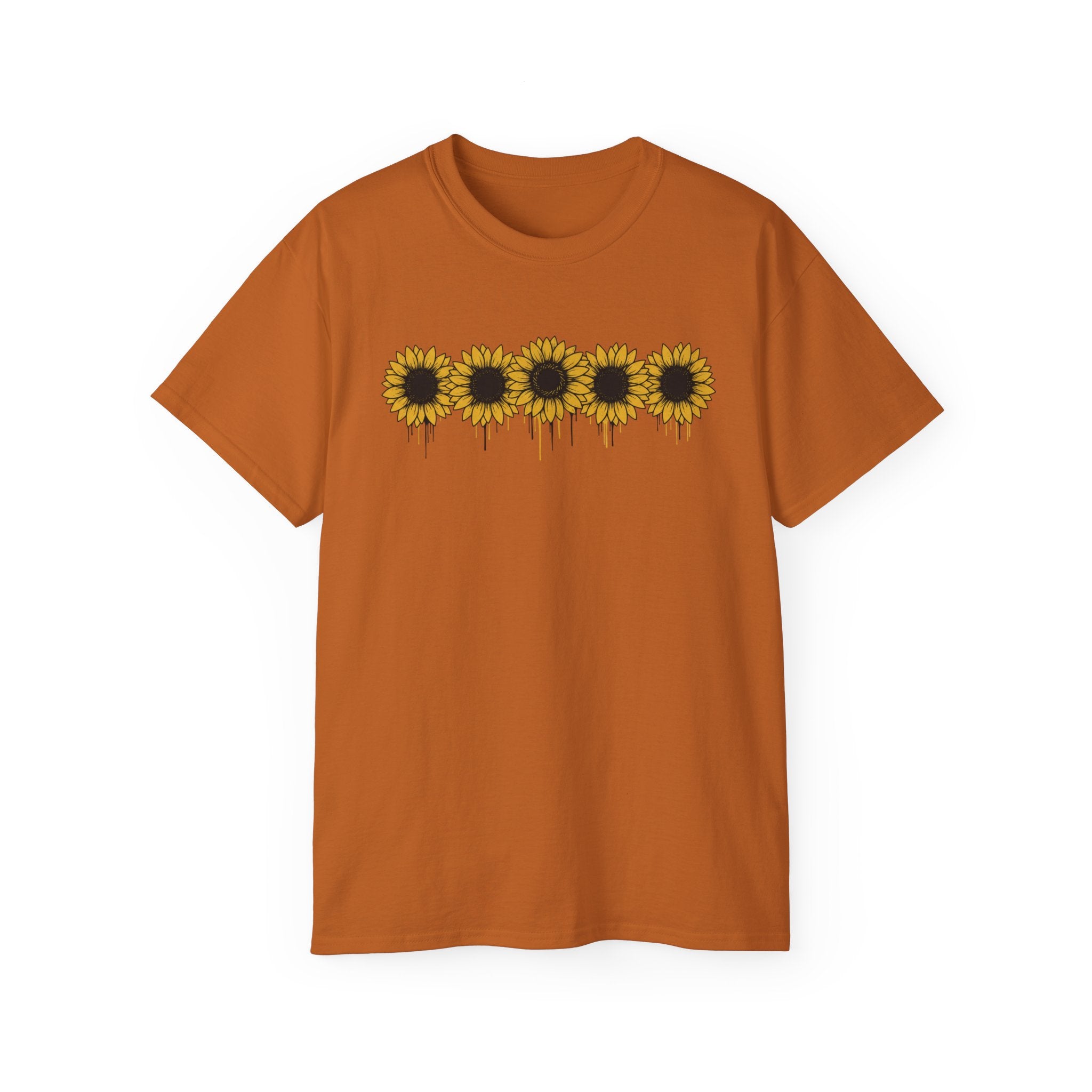 Sunflower Row Graphic Tee