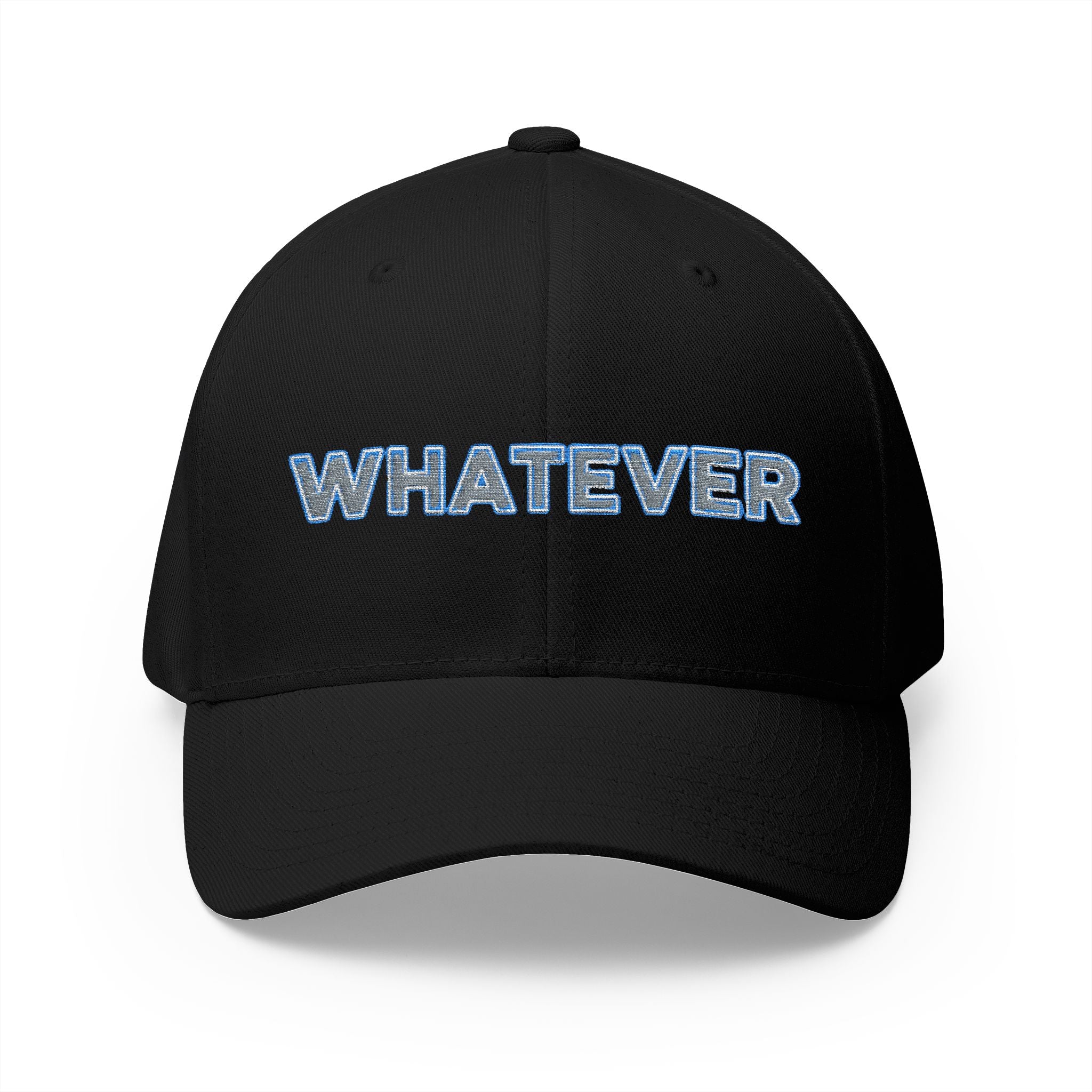 Closed-Back Structured Cap (Embroidery)