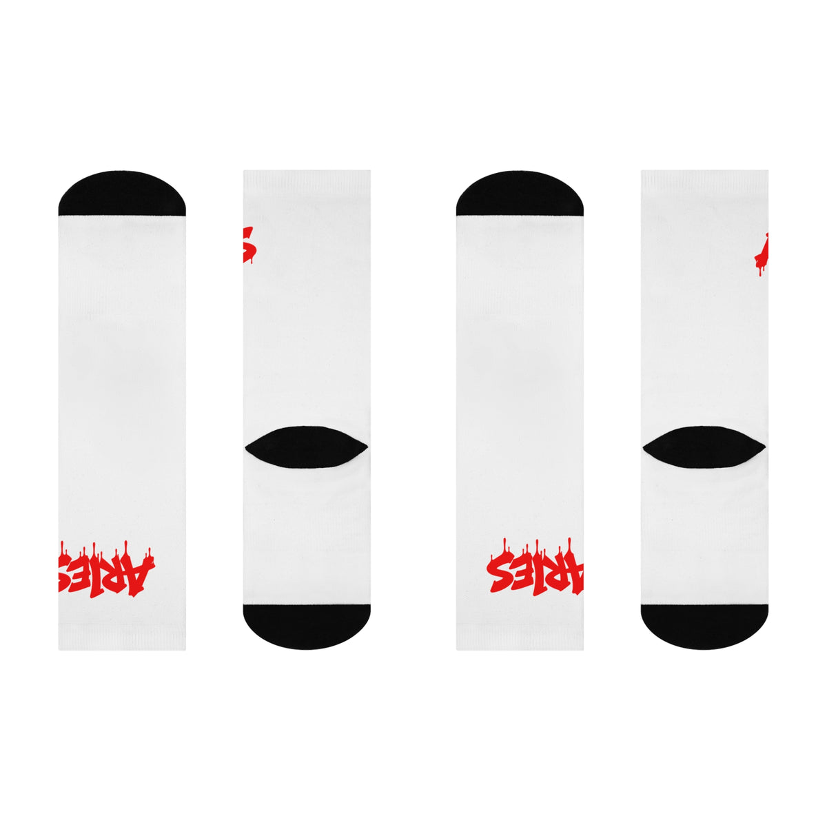 Aries Zodiac Crew Socks