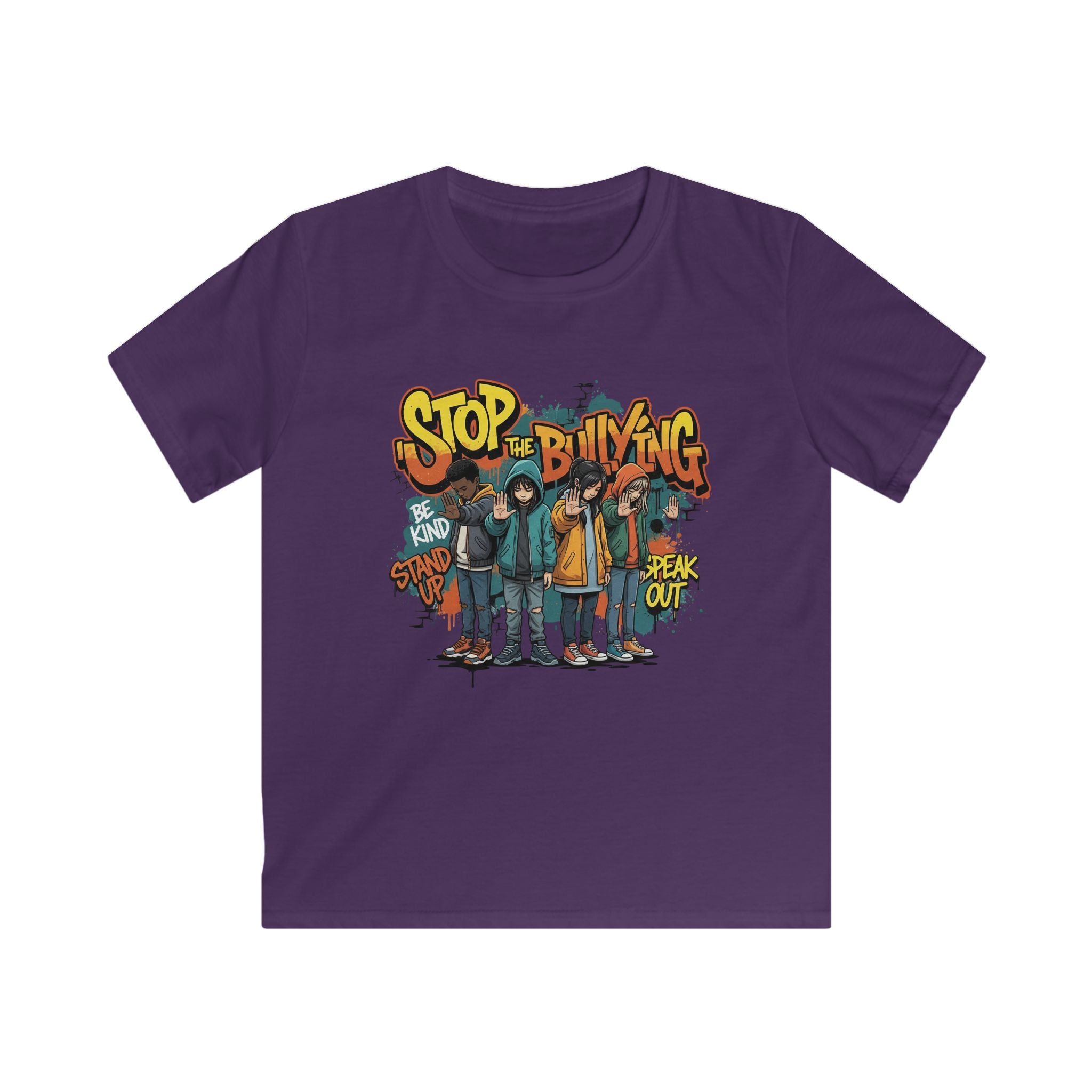 Stop the Bullying Kids Tee