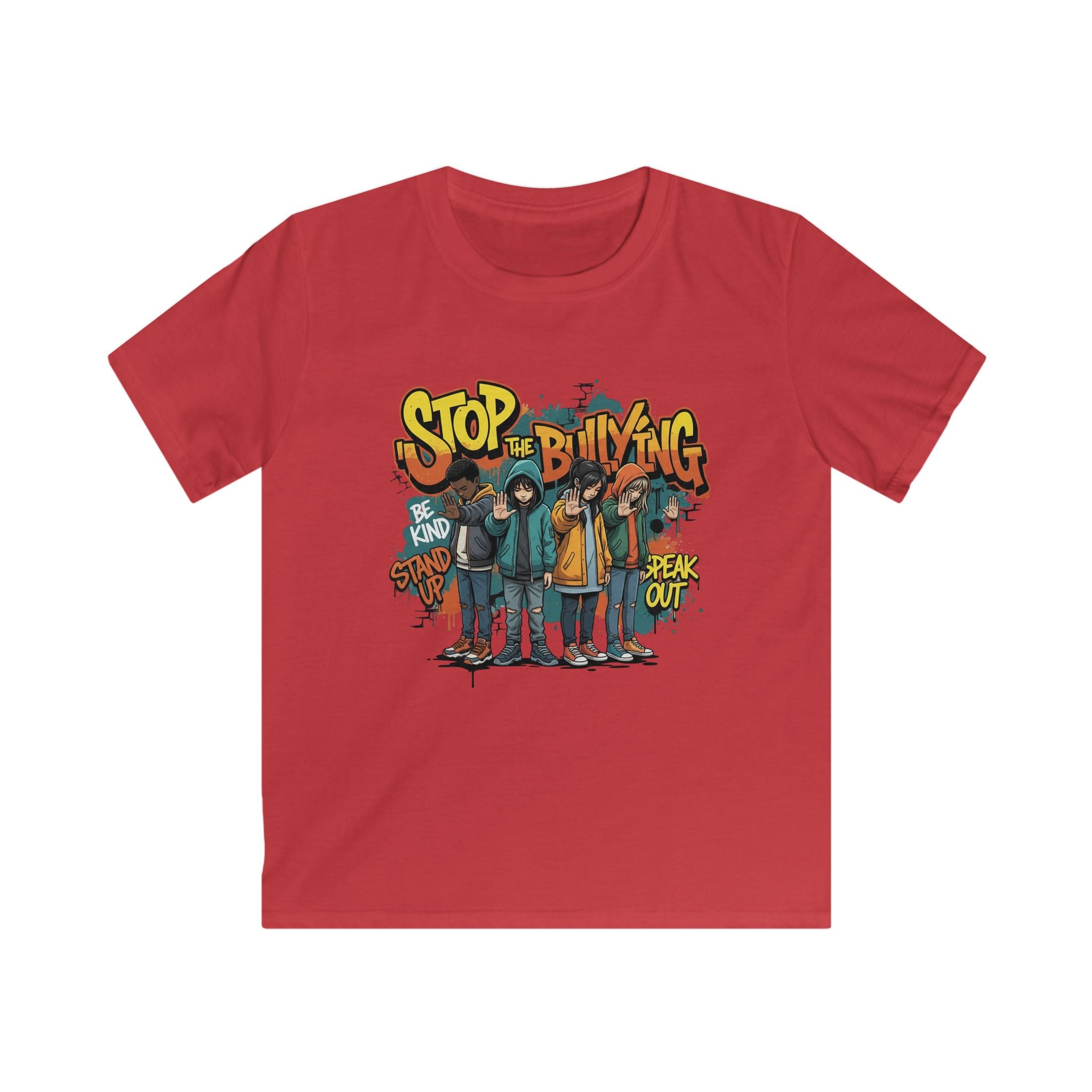 Stop the Bullying Kids Tee