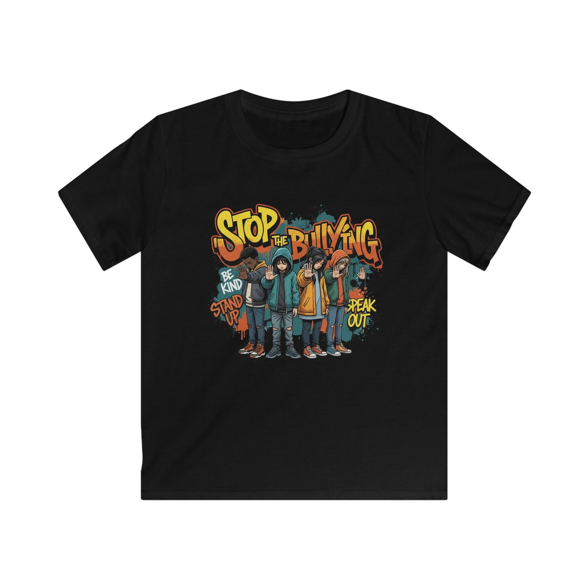 Stop the Bullying Kids Tee