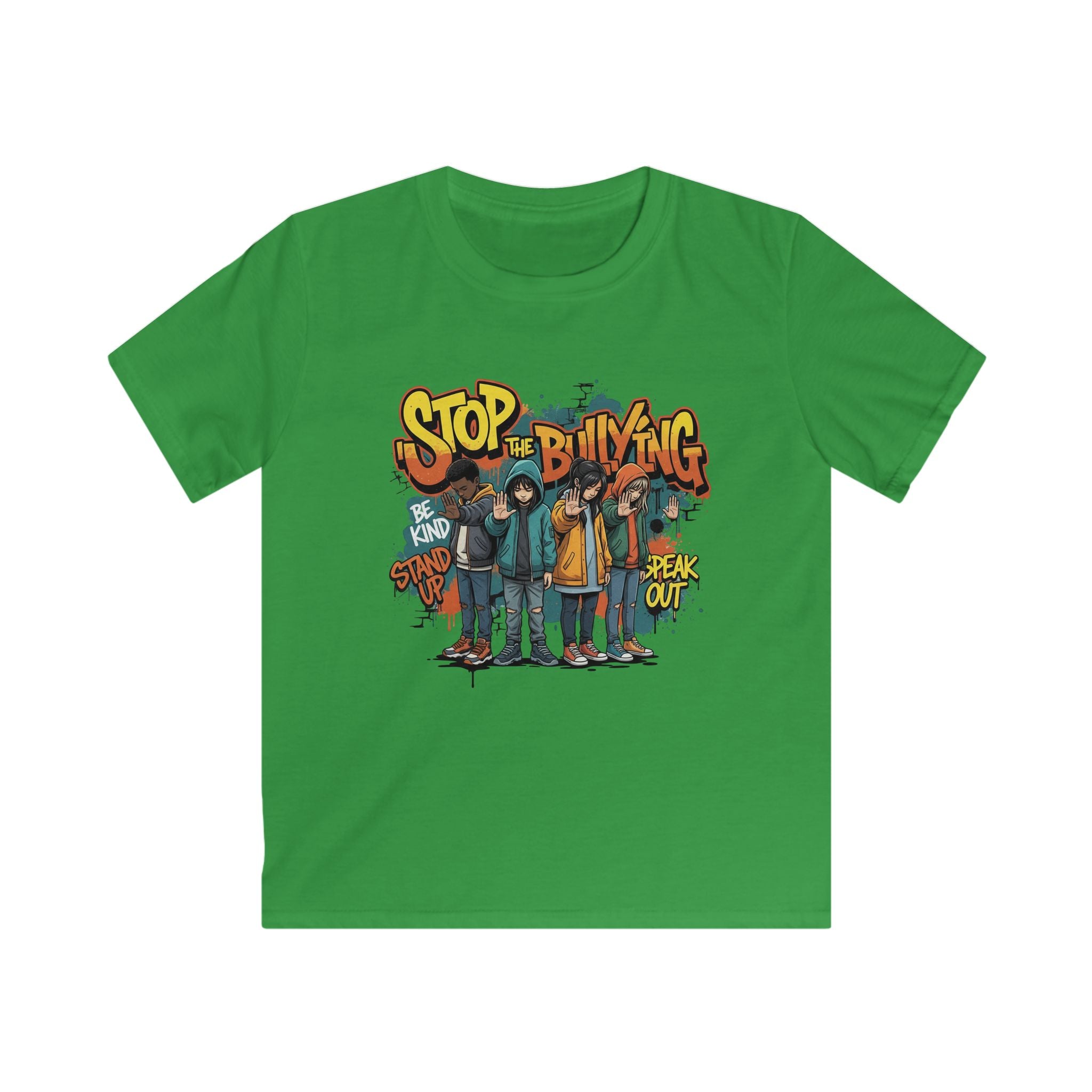 Stop the Bullying Kids Tee