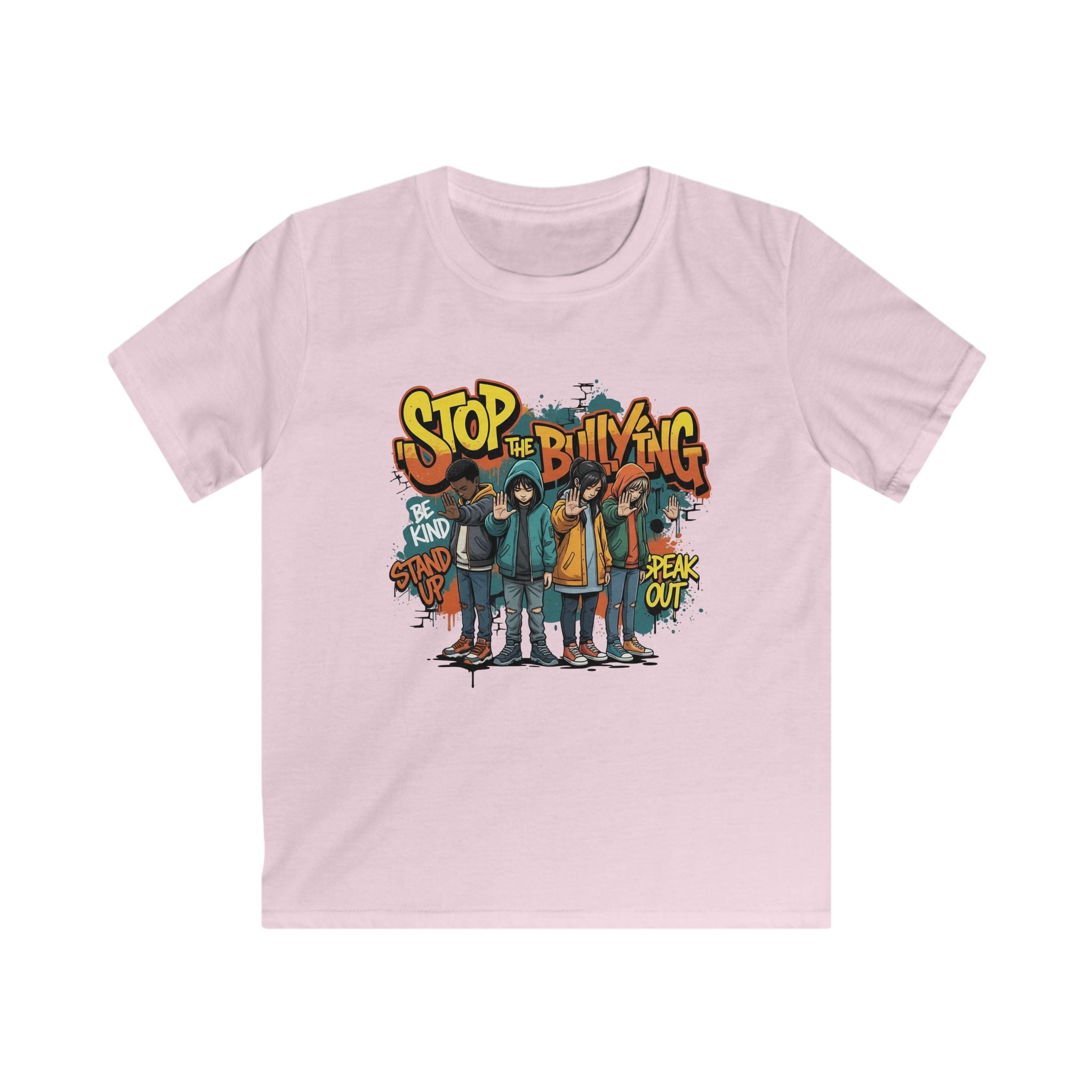 Stop the Bullying Kids Tee