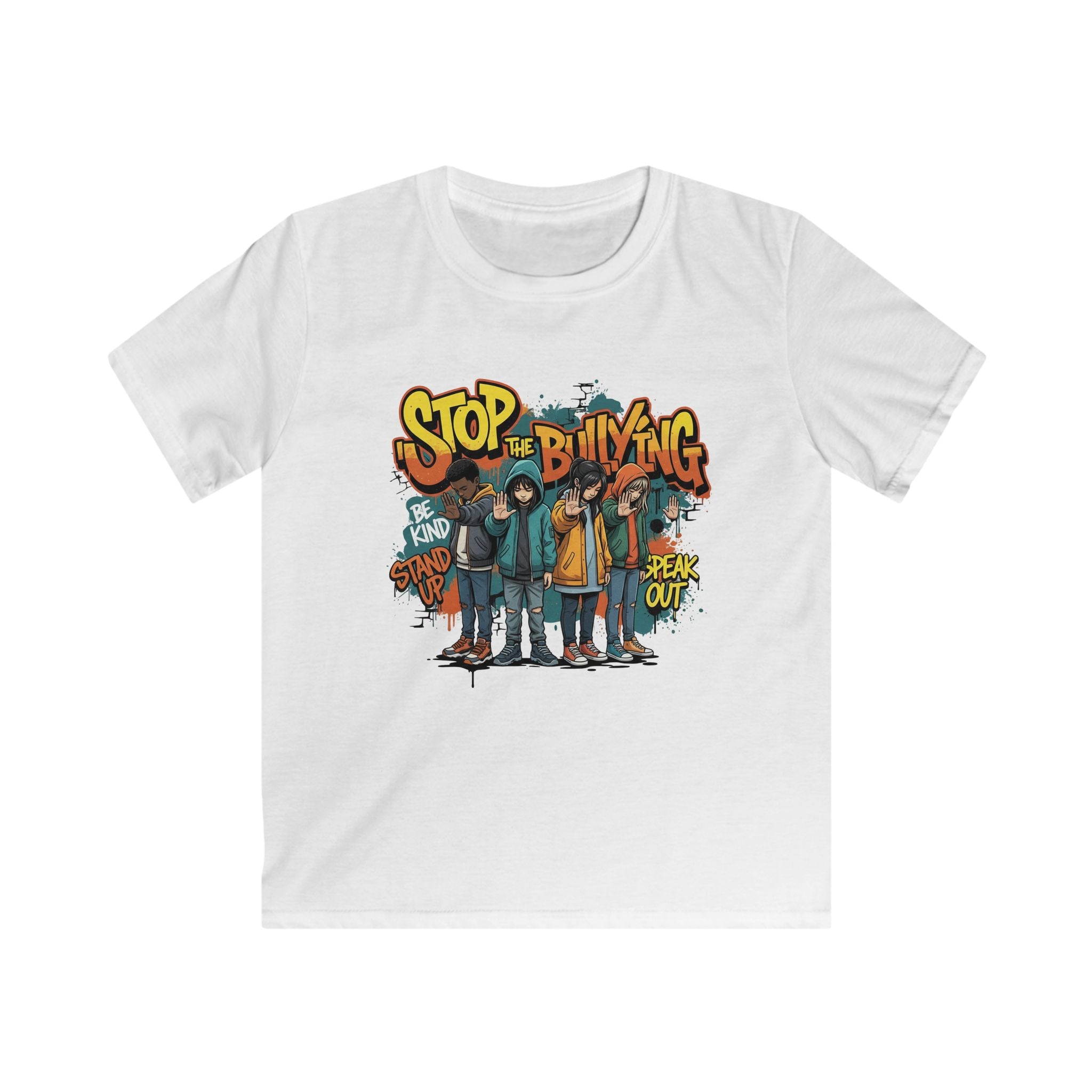 Stop the Bullying Kids Tee