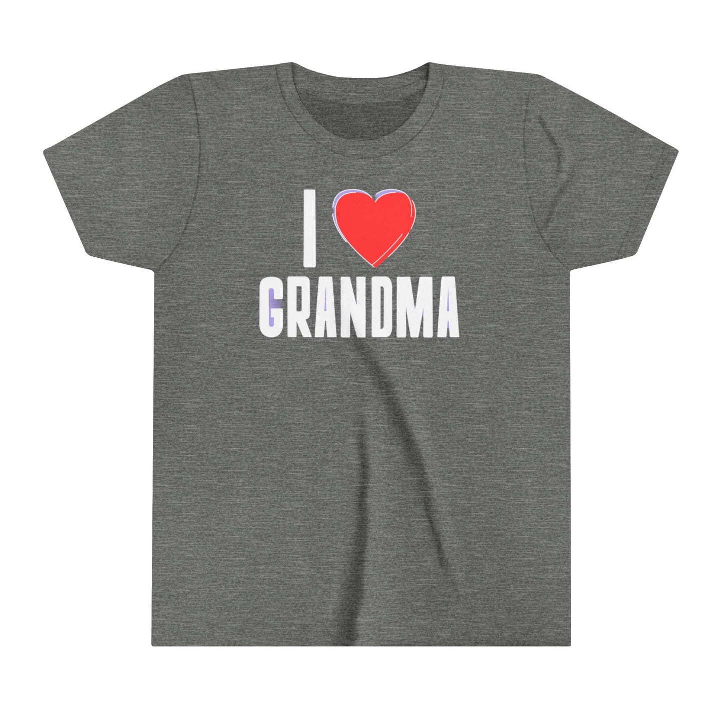 Youth Tee - I LOVE GRANDMA