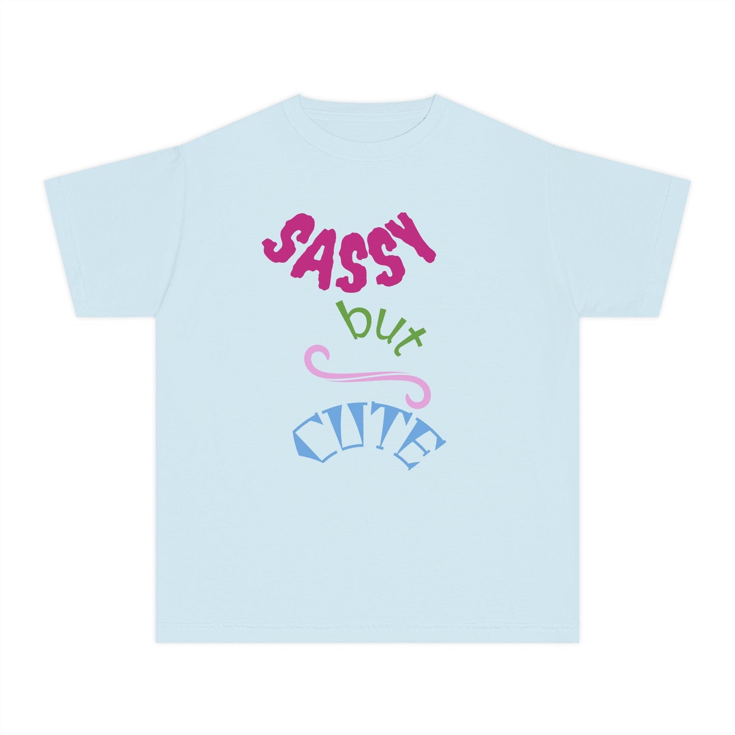 Youth Tee - Sassy but Cute Design