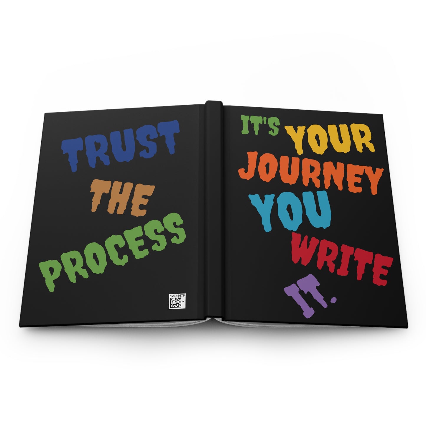 Matte Journal - It's Your Journey Journal