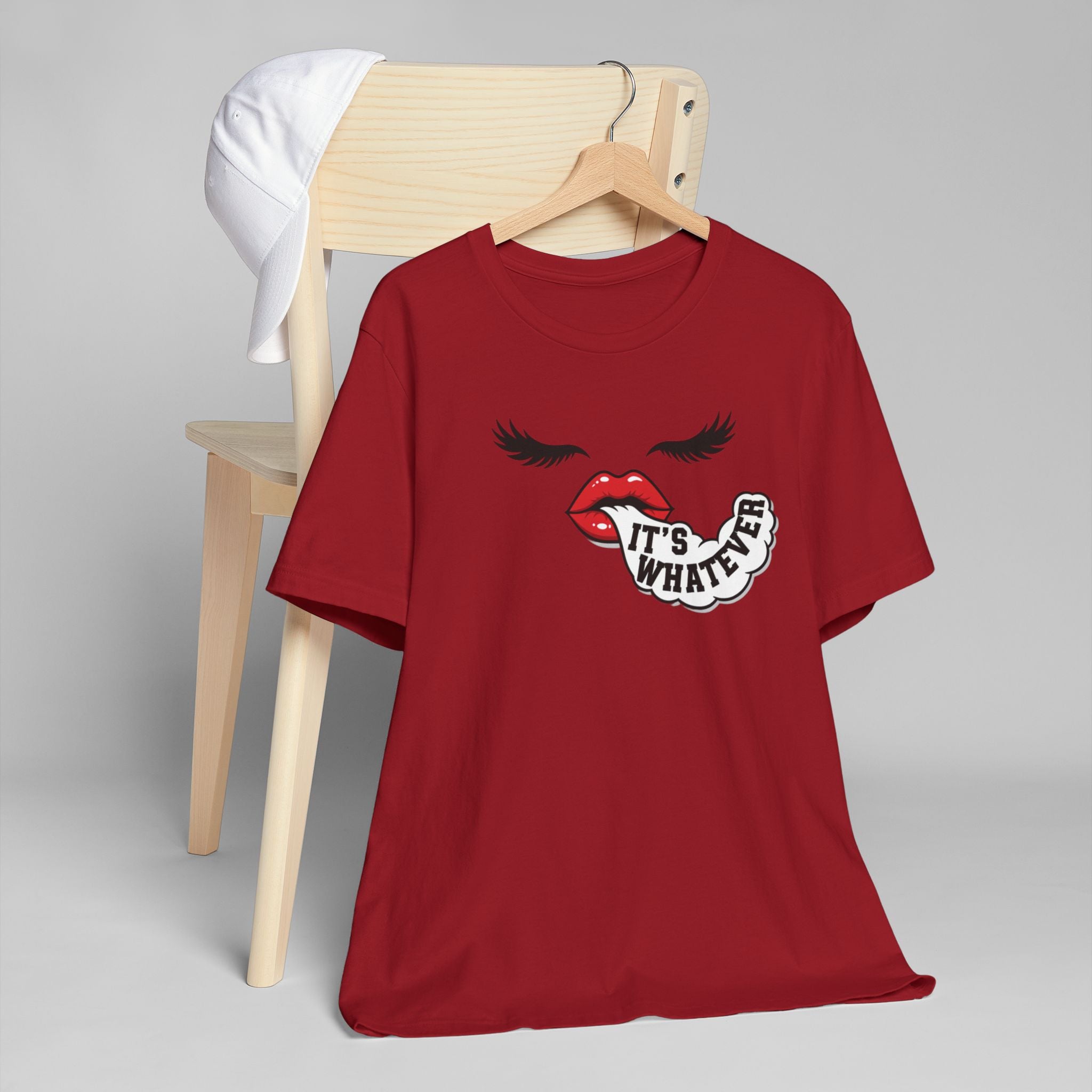 It's Whatever Lip Graphic T-Shirt
