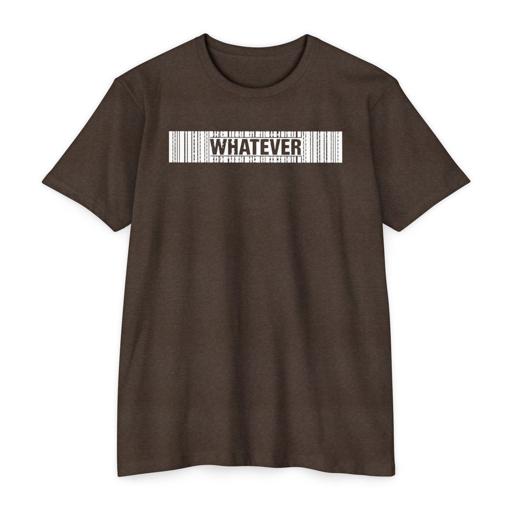 WHATEVER Barcode T-Shirt