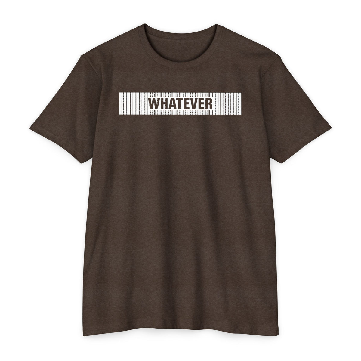 WHATEVER Barcode T-Shirt