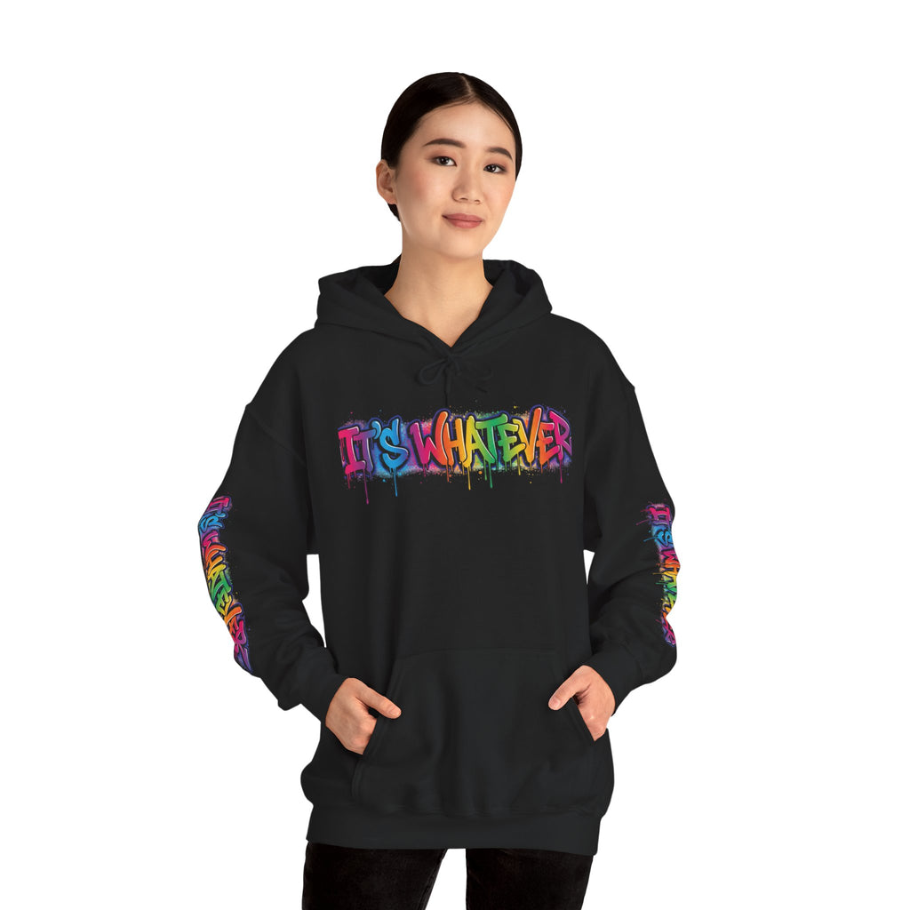 IT'S WHATEVER Drip Hoodie — Streetwear Pullover