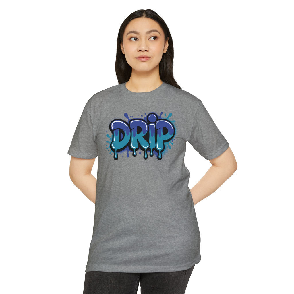 Drip Graffiti T-Shirt — Urban Streetwear Graphic Tee