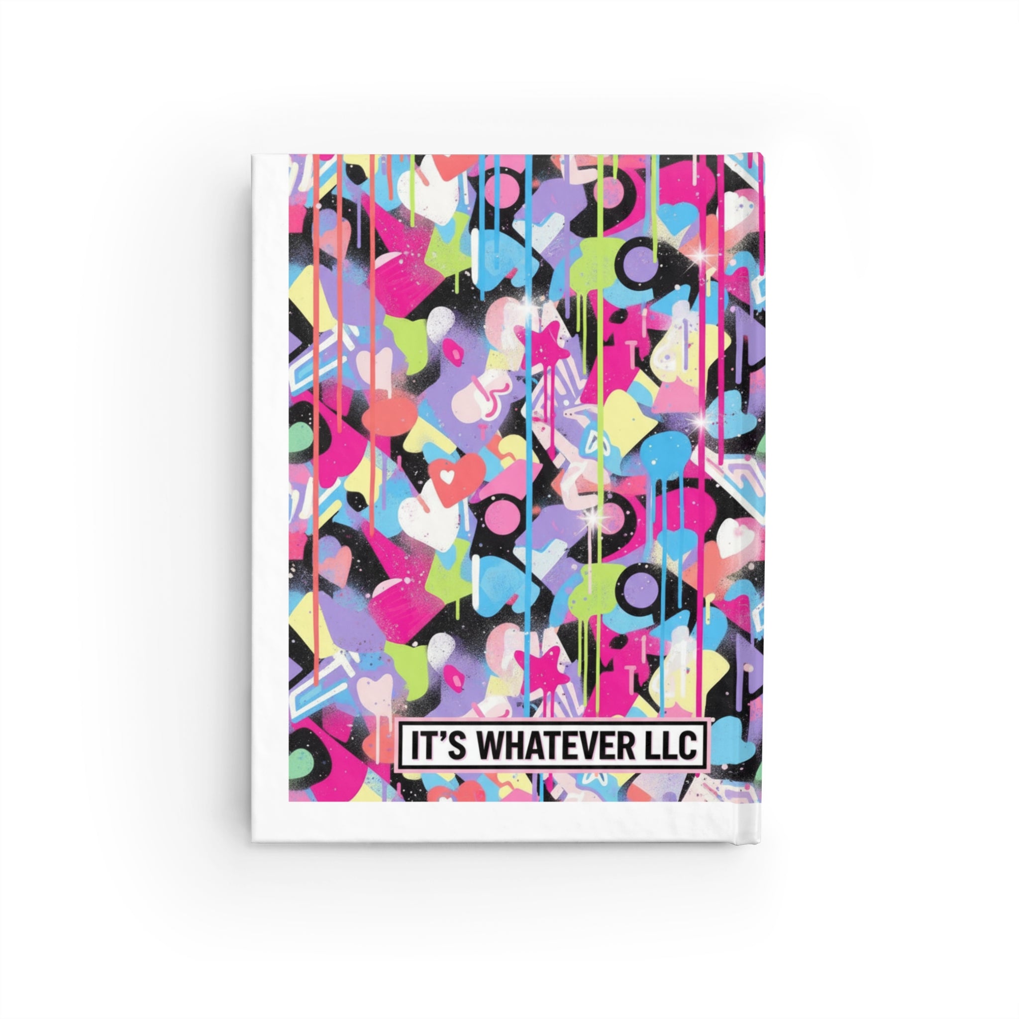 It's Whatever Pink Graffiti Journal