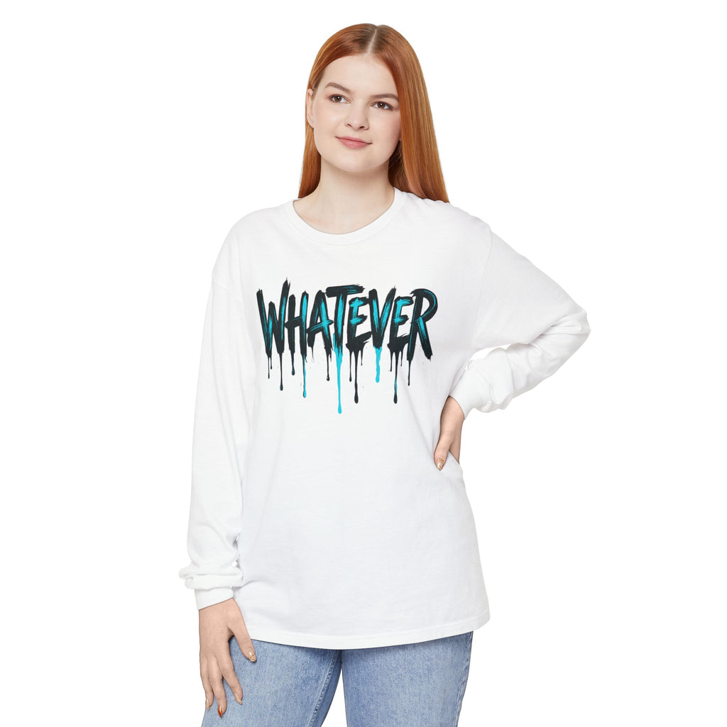 Whatever Drip Long Tee