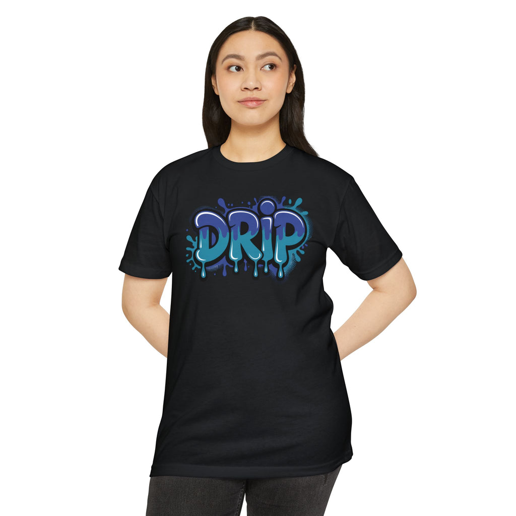 Drip Graffiti T-Shirt — Urban Streetwear Graphic Tee