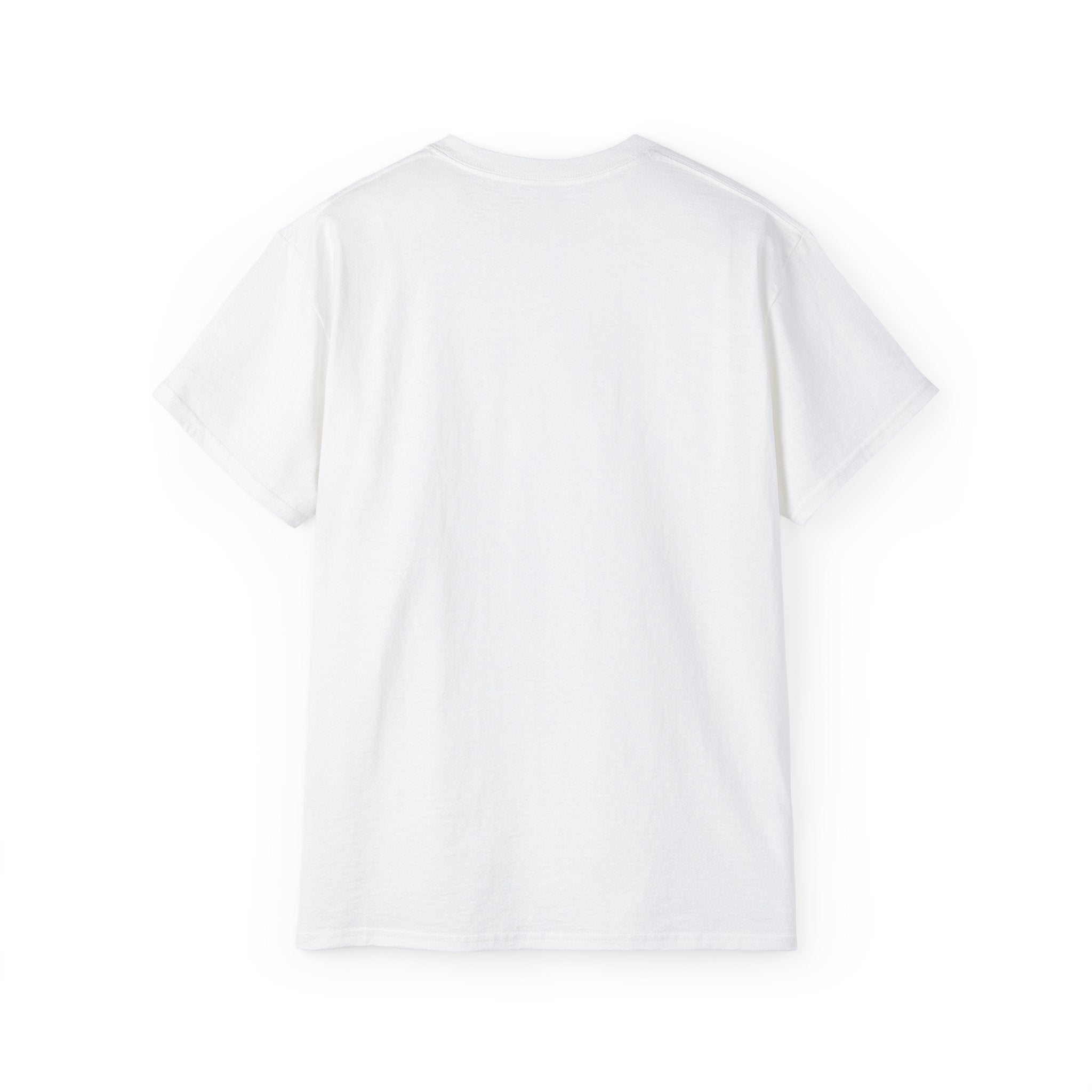 Retro Pink Accent Graphic Tee