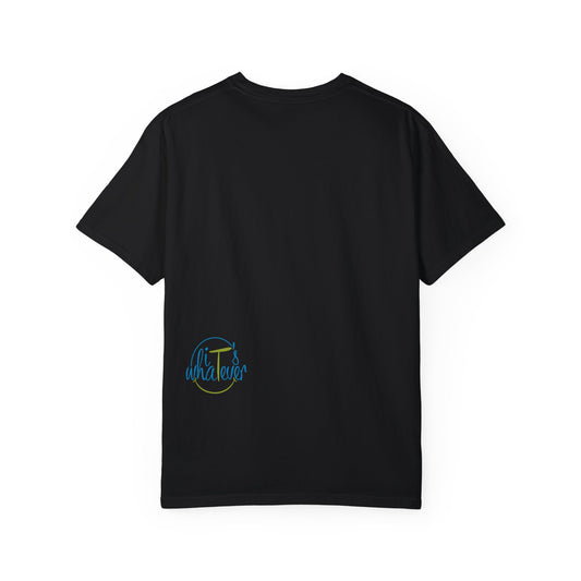 Unisex Garment-Dyed T-Shirt - Chill 'Whatever' Vibe for Casual Days