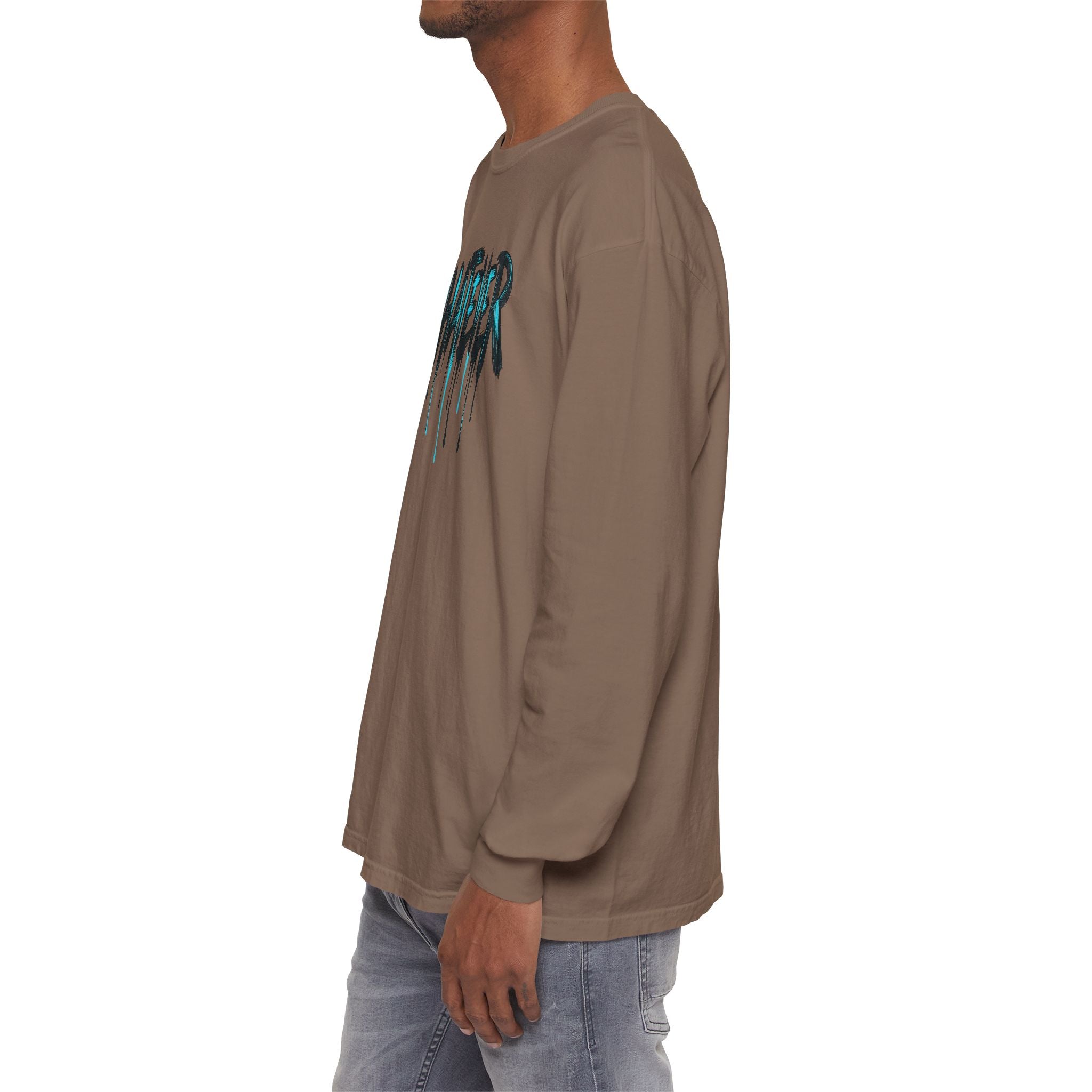 Whatever Drip Long Tee