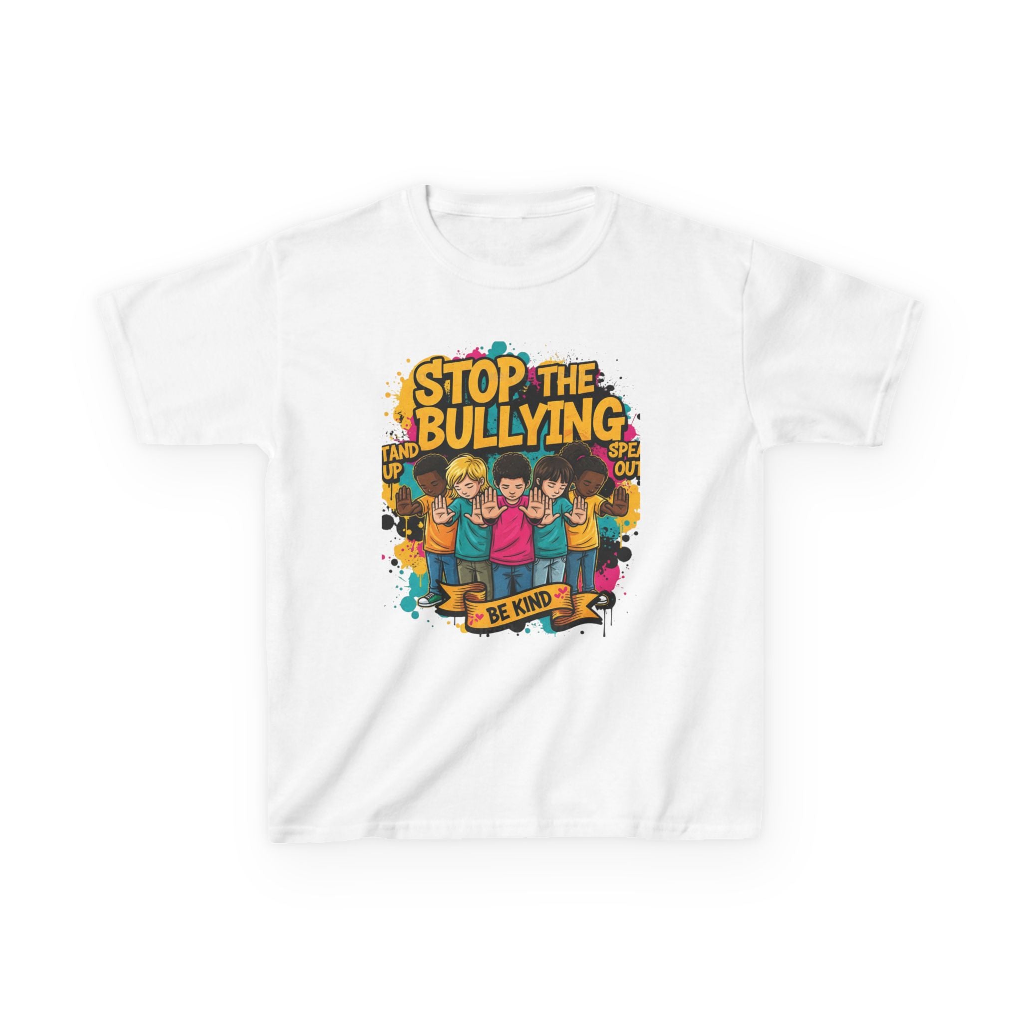 Stop the Bullying Kids Tee