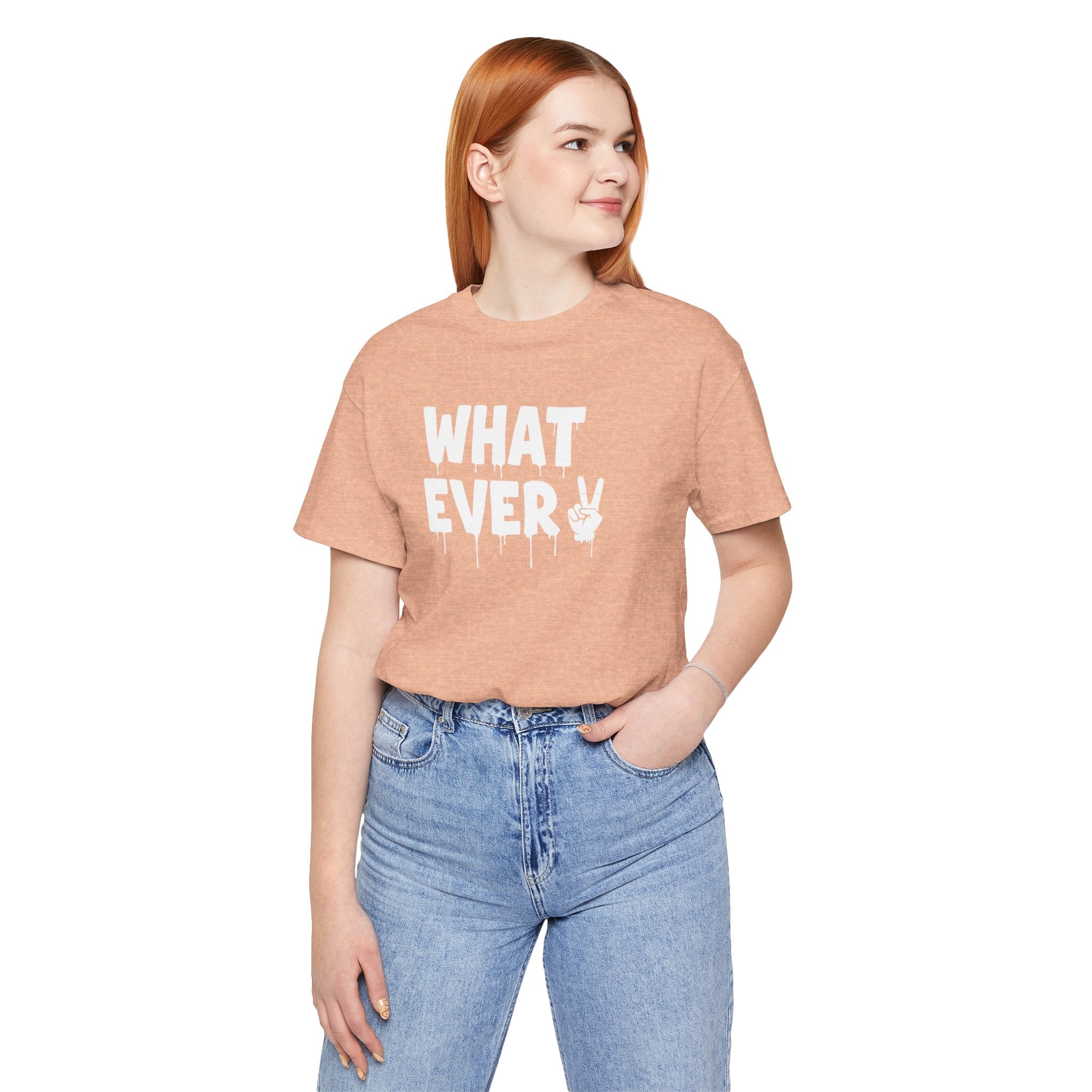 IT'S WHATEVER Unisex Graphic Tee