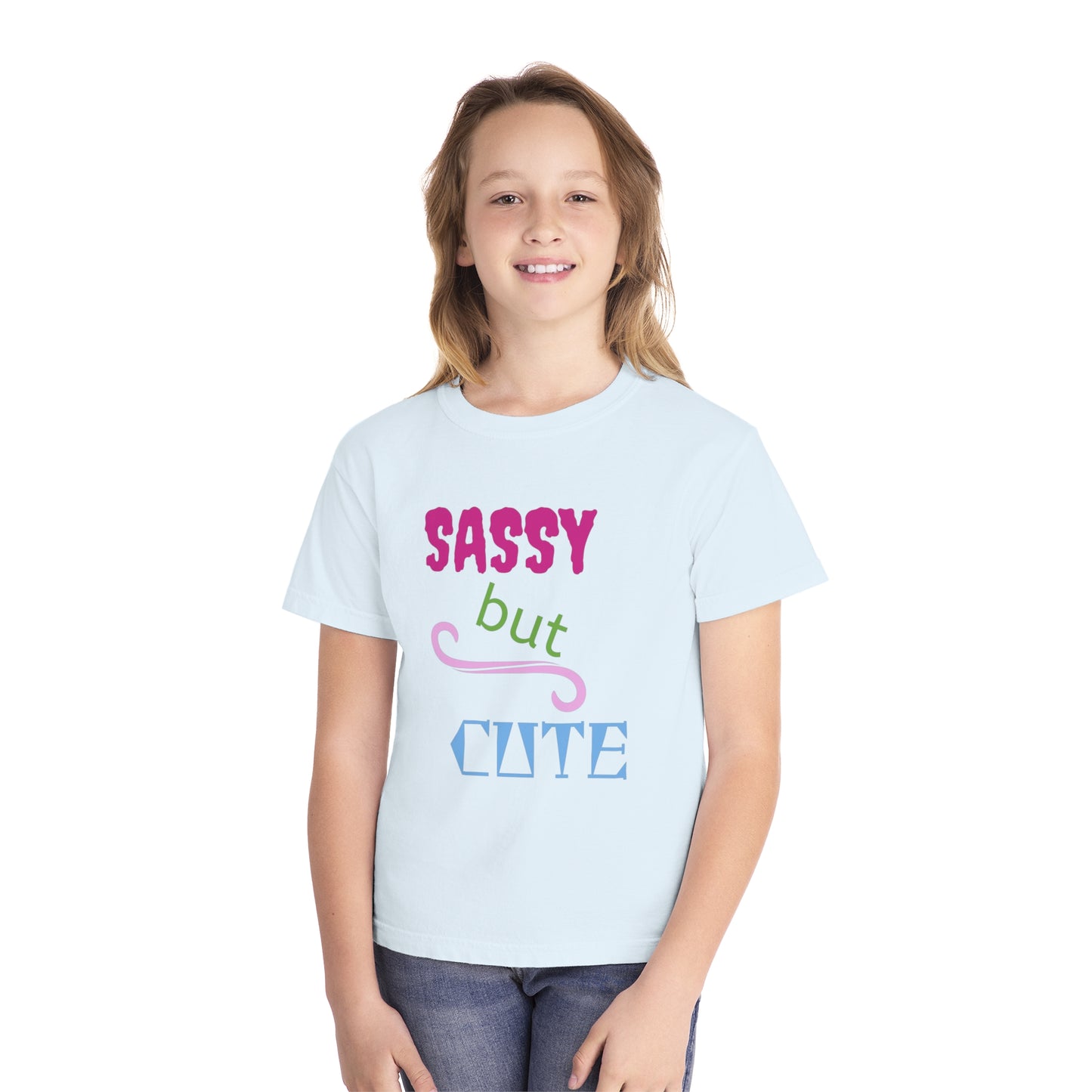 Youth Tee - Sassy but Cute Design