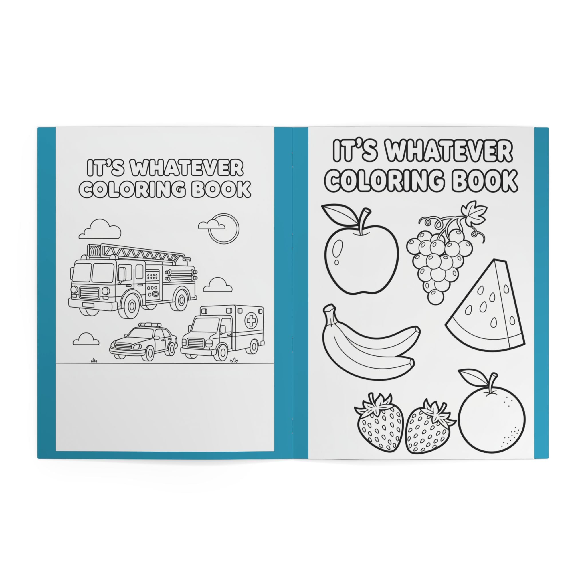 It's Whatever Kids Coloring Book